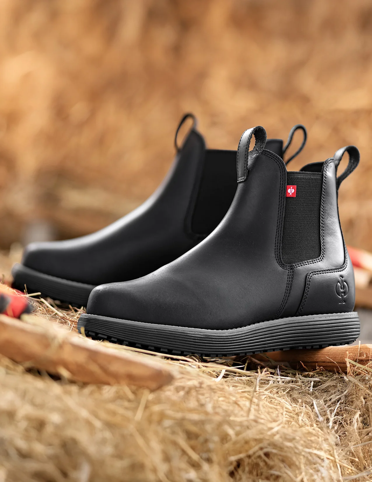 Amarillo Mid Soft Toe Chelsea Boot - Image 9