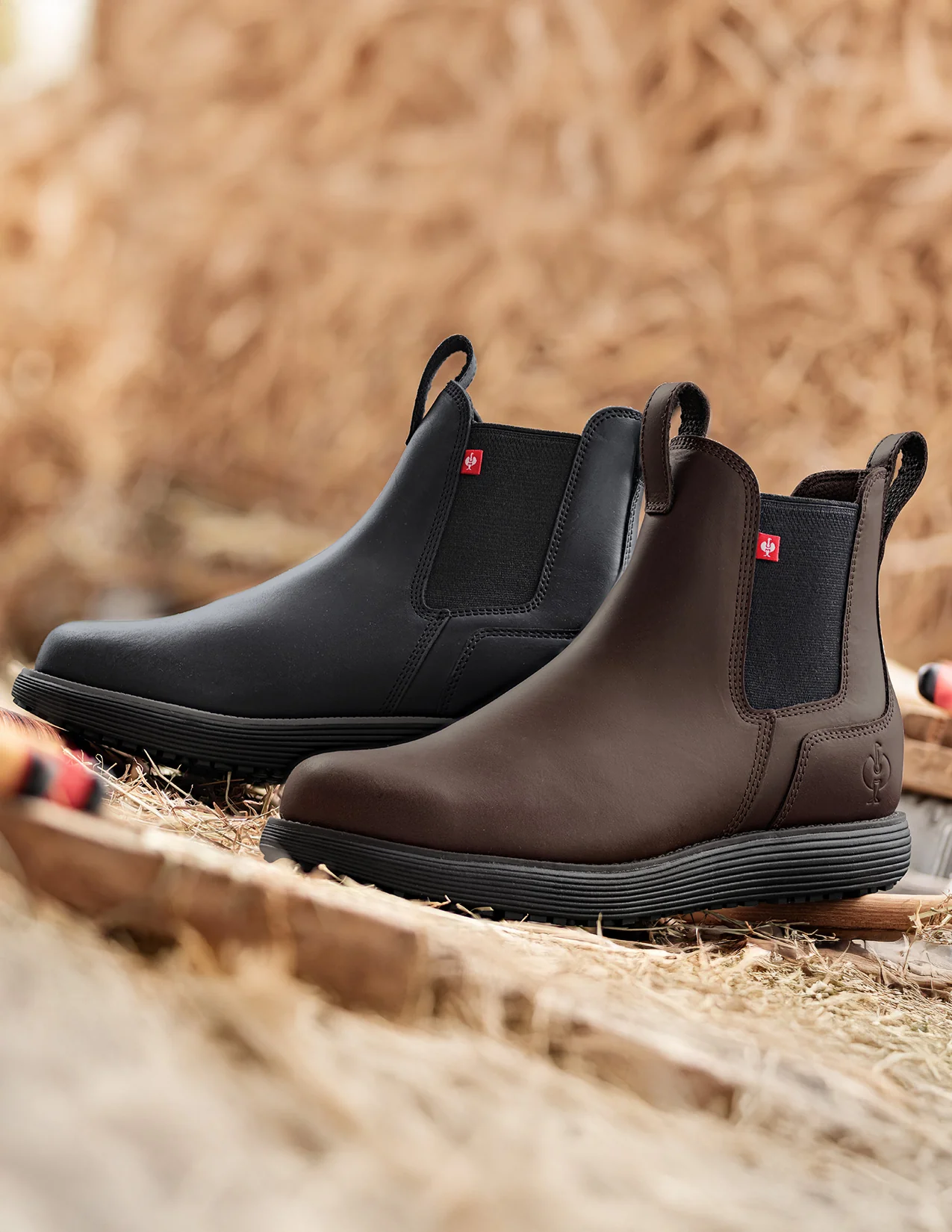 Amarillo Mid Soft Toe Chelsea Boot - Image 7