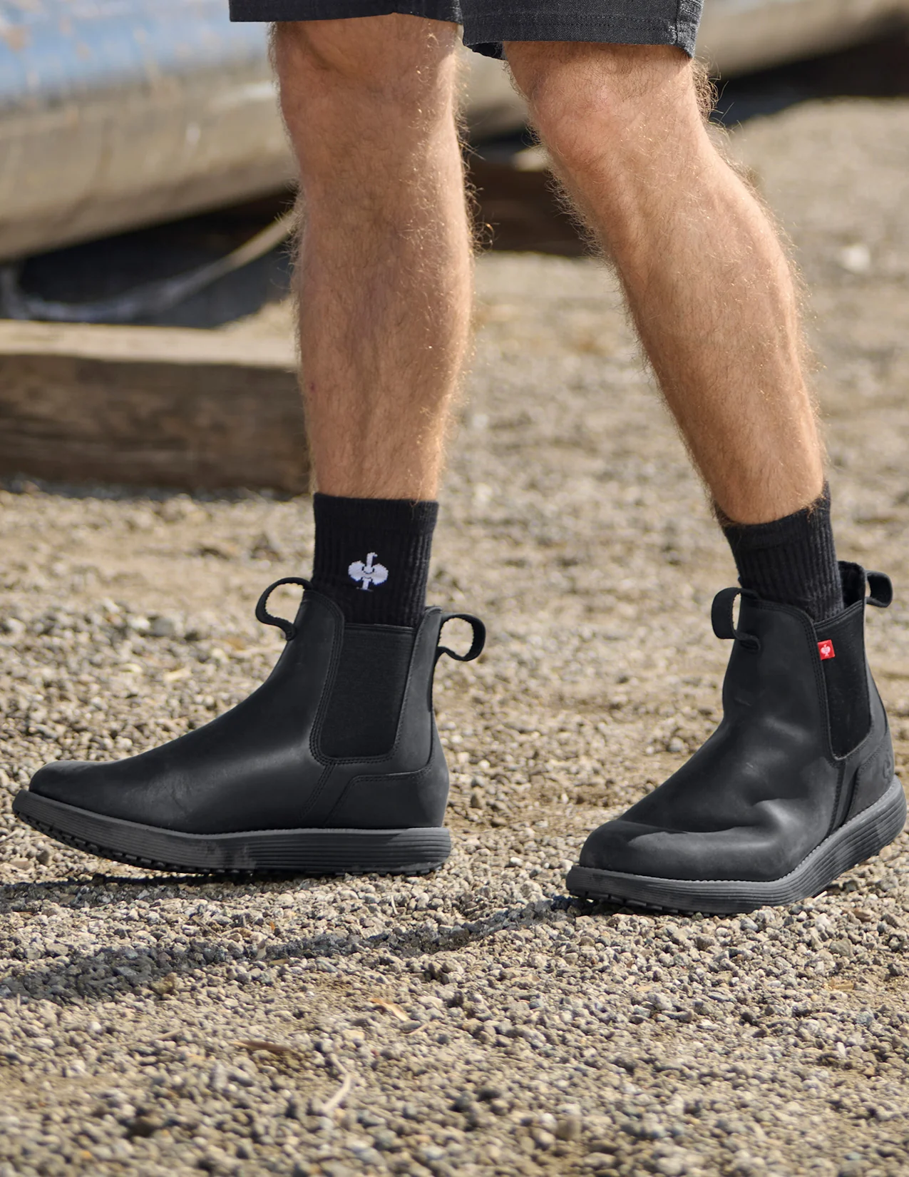 Amarillo Mid Soft Toe Chelsea Boot - Image 8