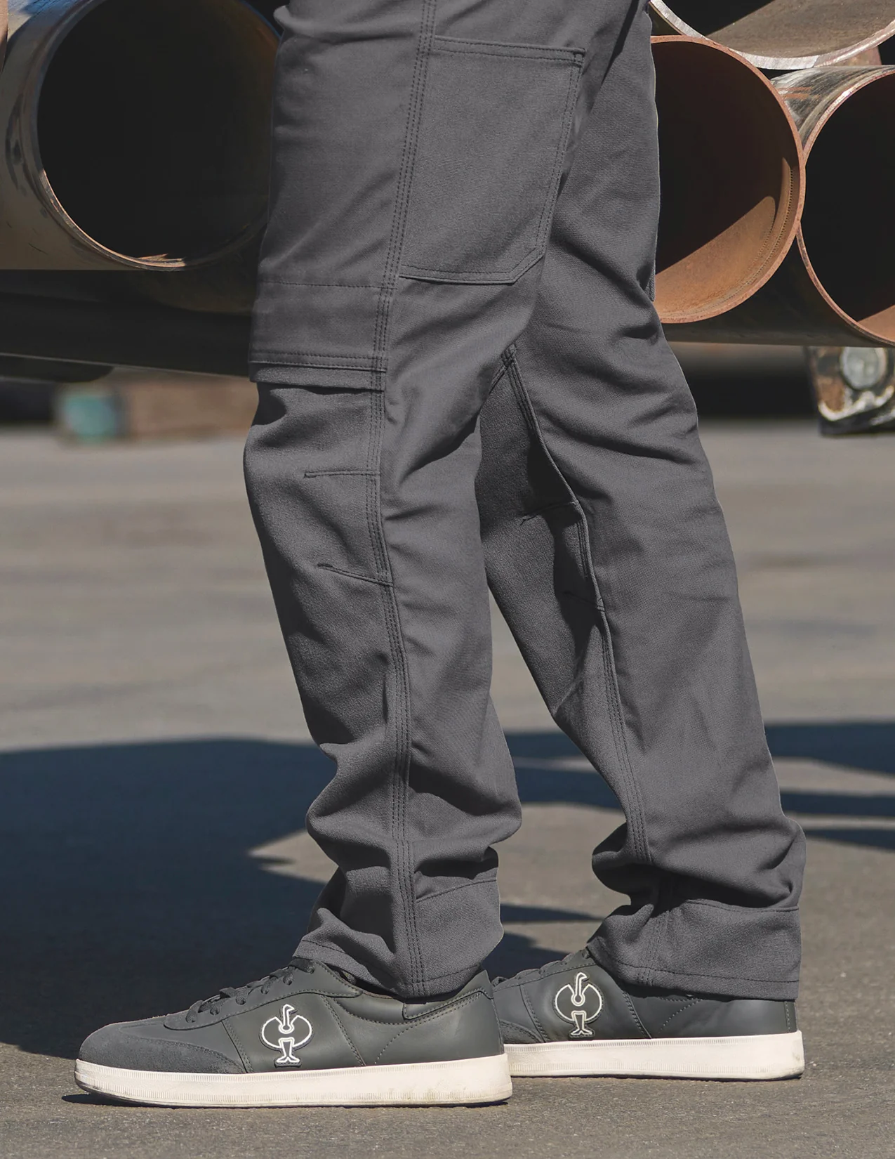 Brooklyn Low Safety Toe Work Shoe - Image 14