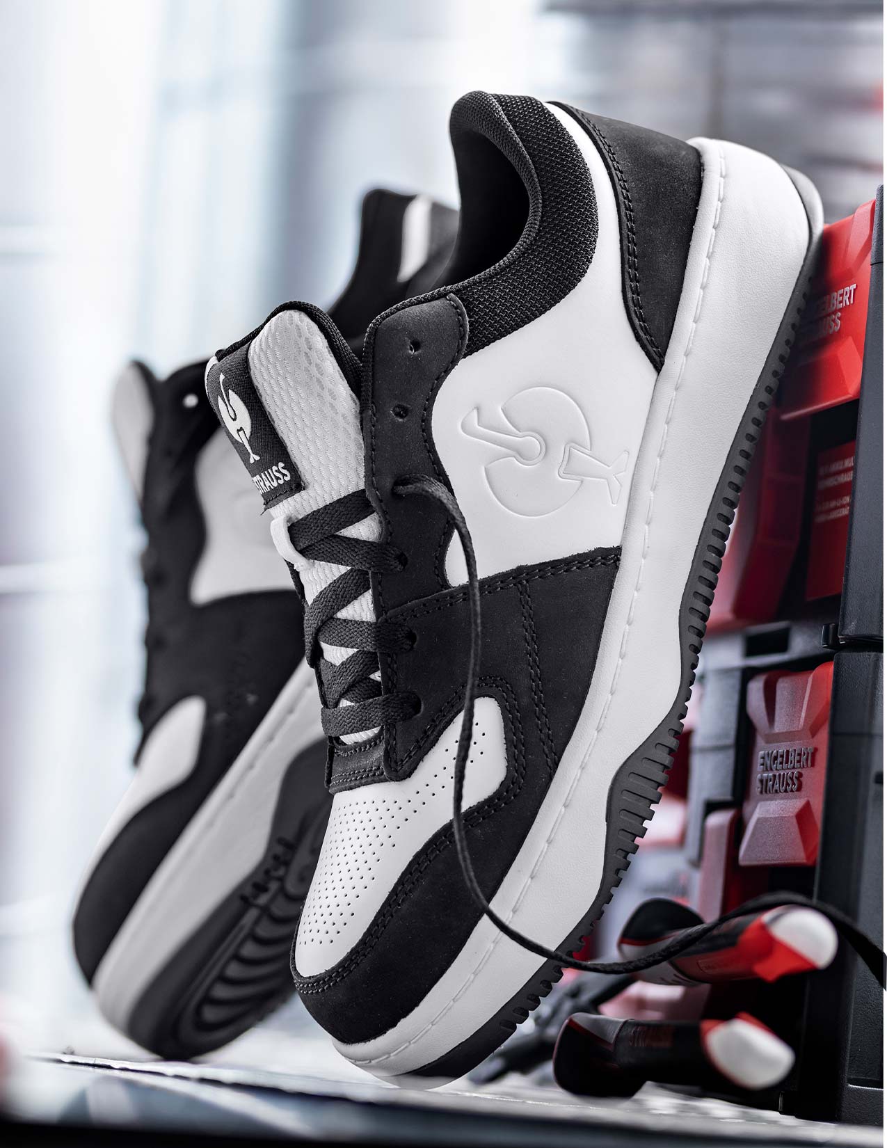 Eindhoven Low Safety Toe Work Shoe - Image 4