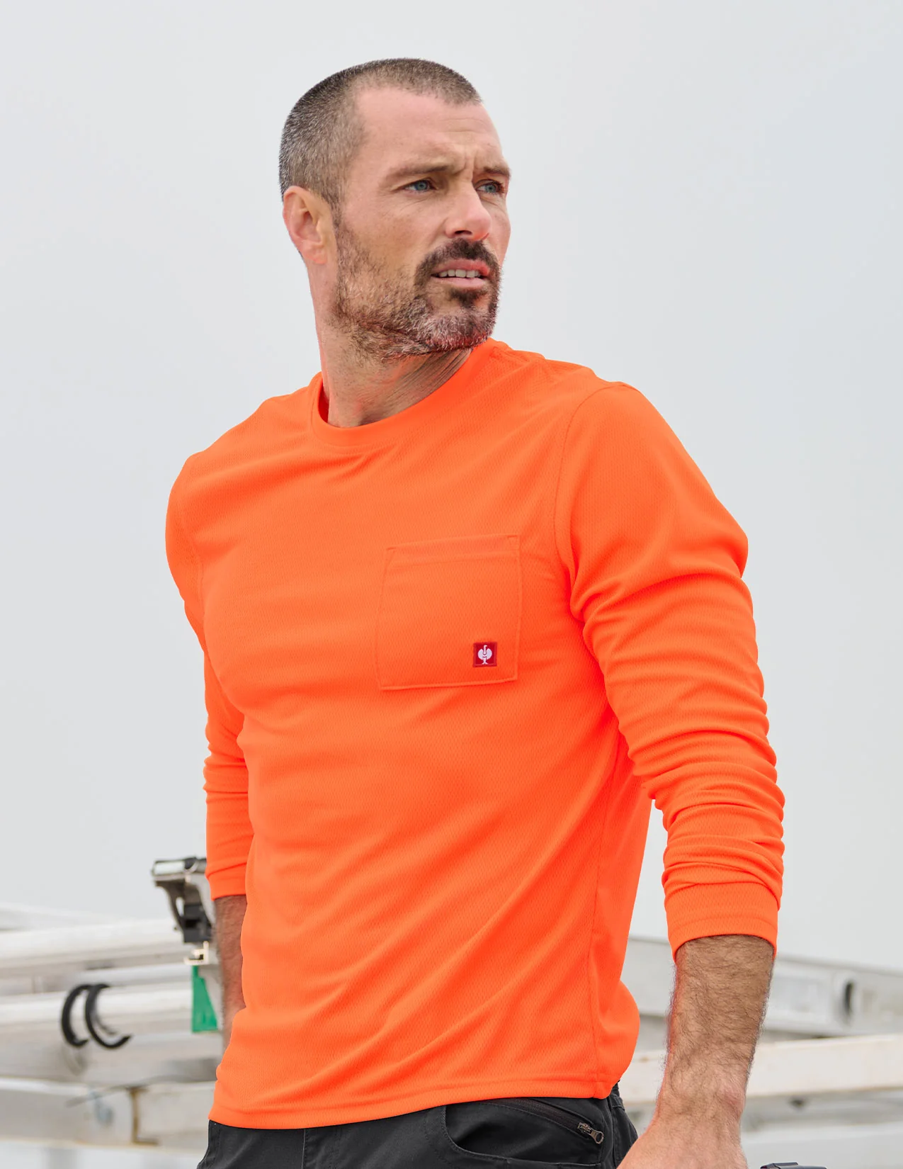 Enhanced Visibility Performance Long Sleeve Shirt - Image 3