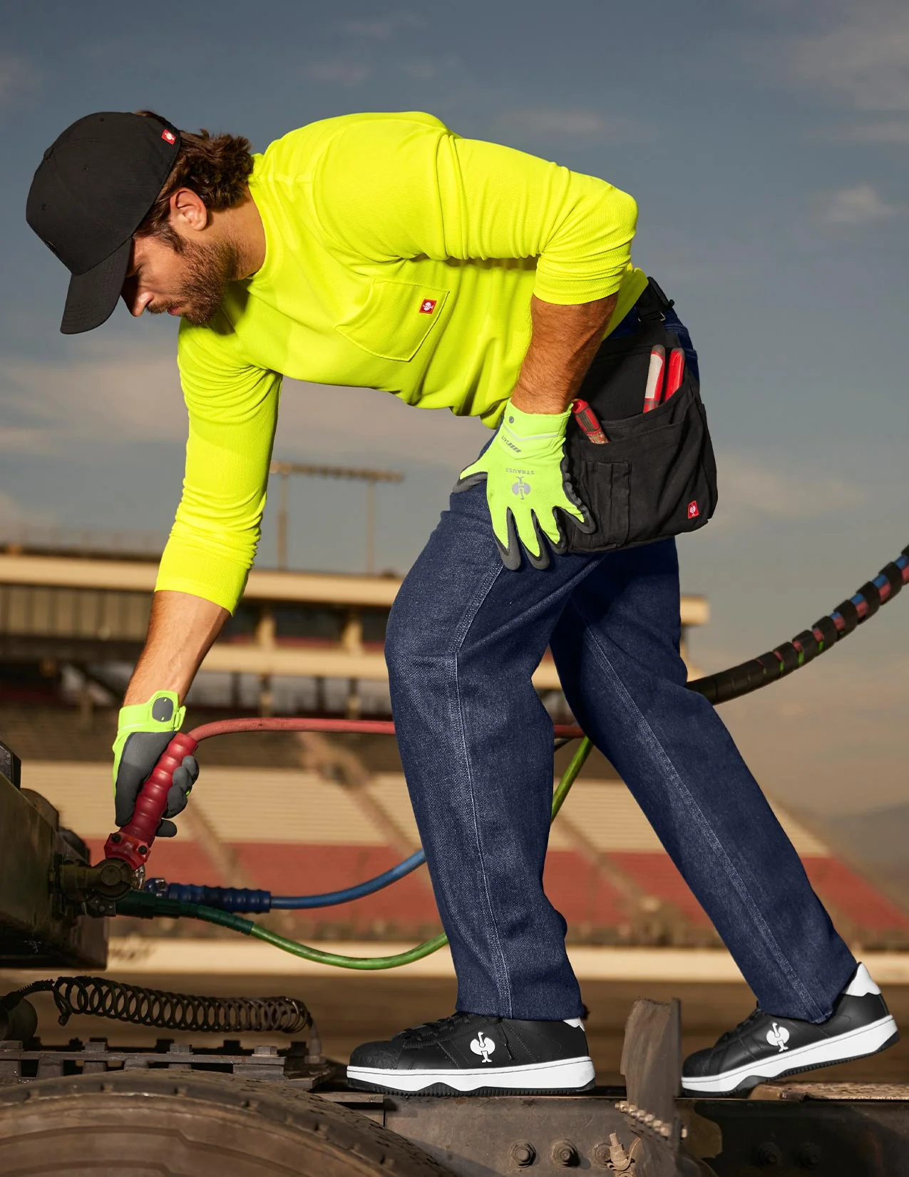 Enhanced Visibility Performance Long Sleeve Shirt - Image 3