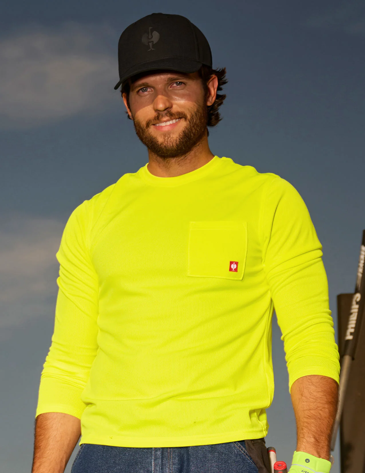 Enhanced Visibility Performance Long Sleeve Shirt - Image 4