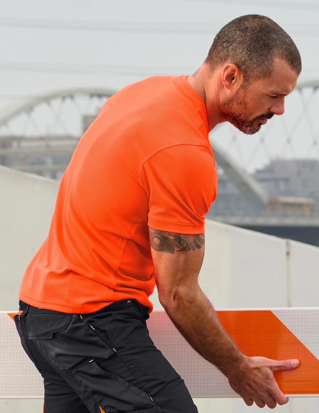 Enhanced Visibility Performance T-Shirt - Image 5