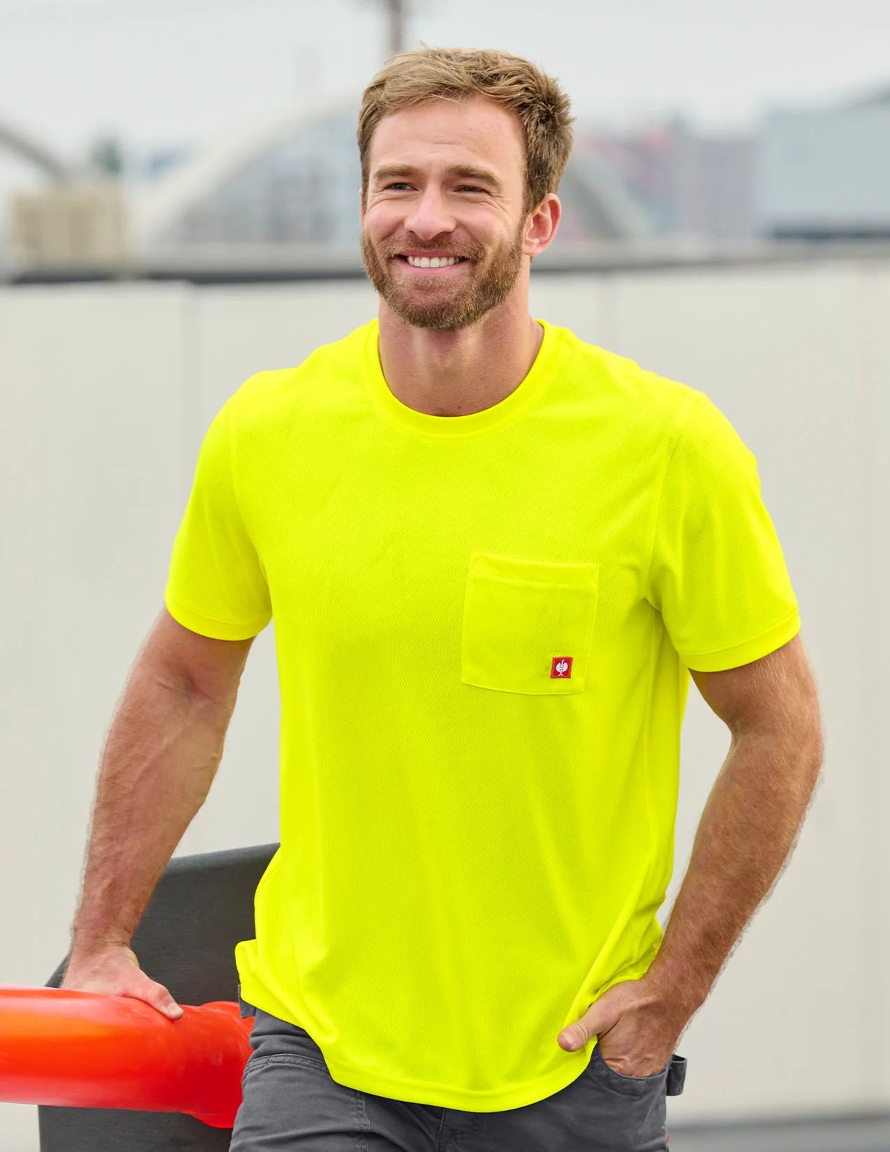 Enhanced Visibility Performance T-Shirt - Image 3