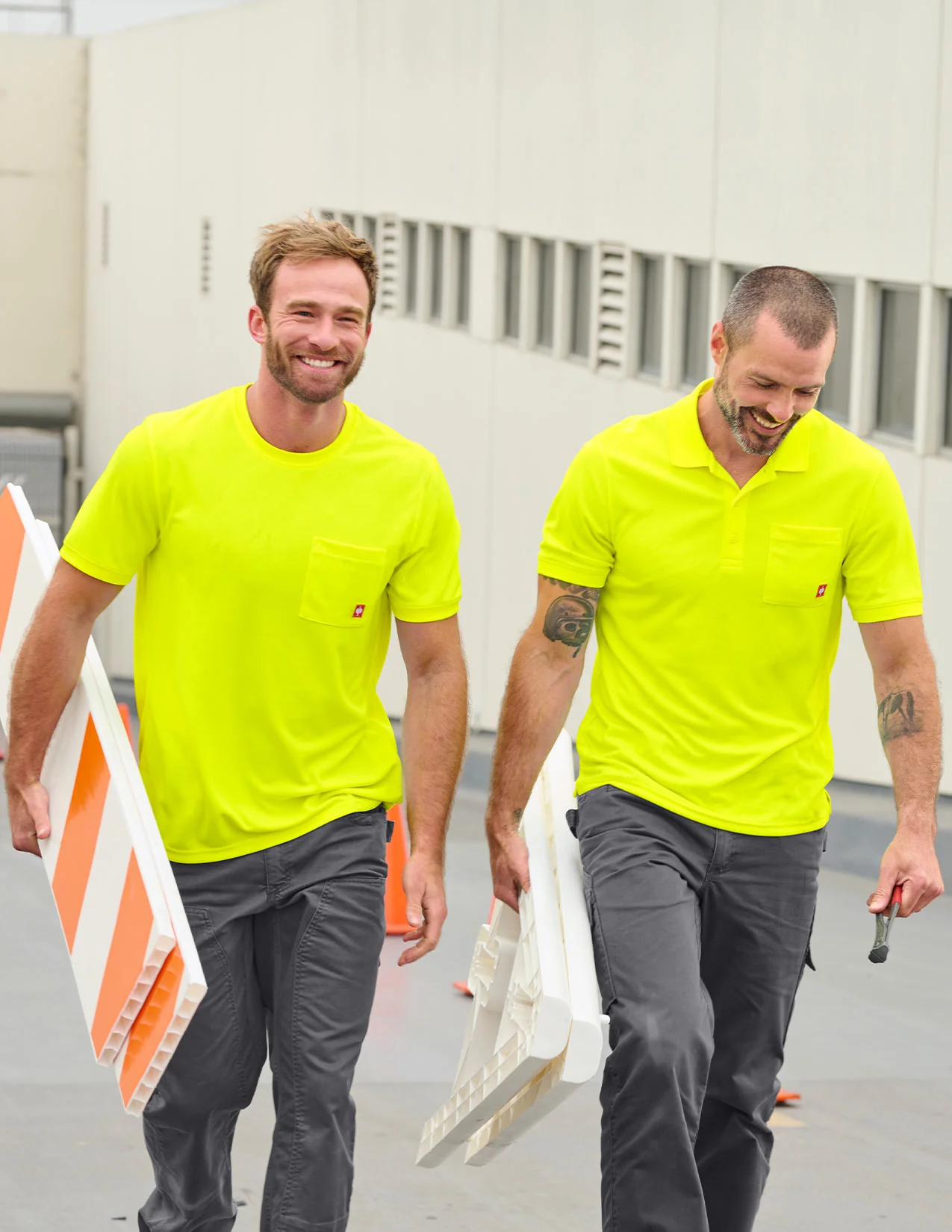 Enhanced Visibility performance Polo Shirt - Image 4