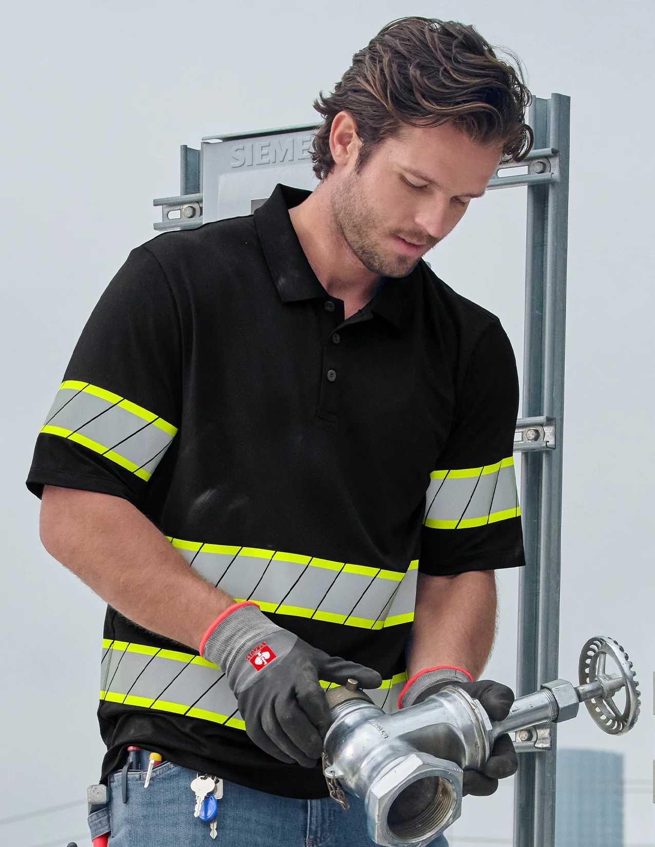 Enhanced Visibility Polo - Image 4