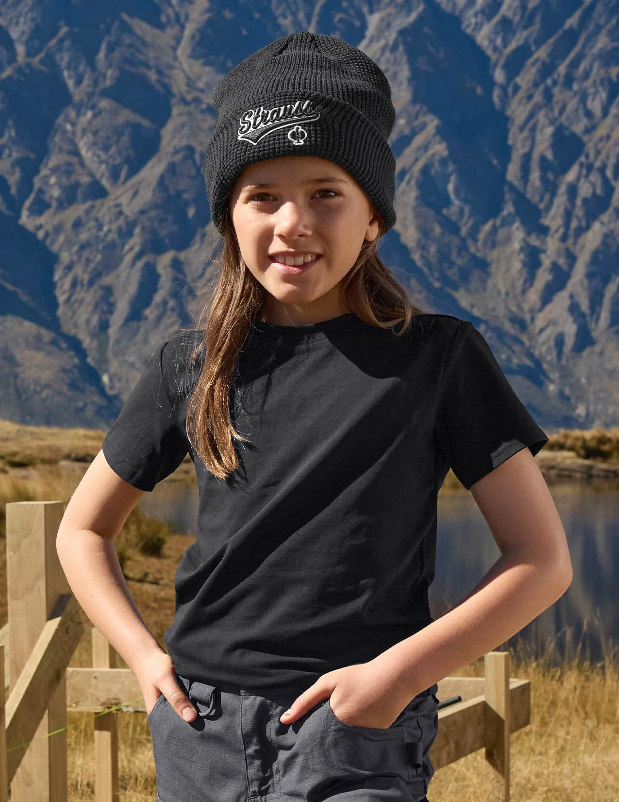 Kids cotton stretch T-Shirt - Image 3