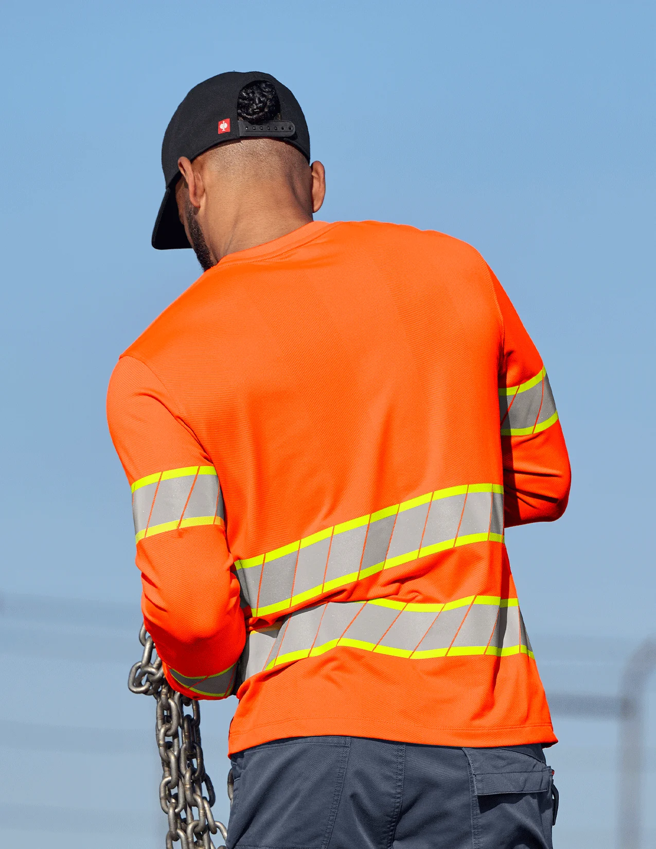 High Visibility Long Sleeve Class 2 - Image 4