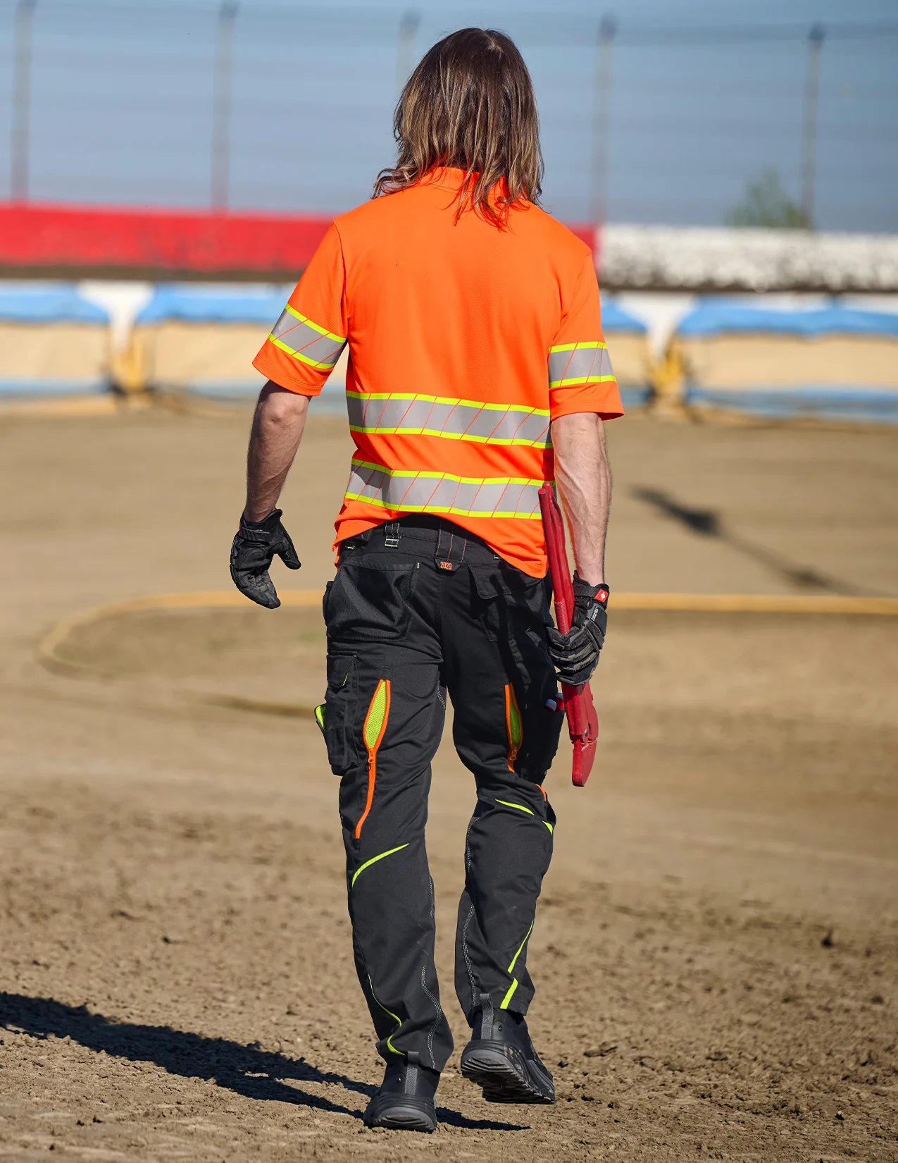 High Visibility Polo Class 2 - Image 4