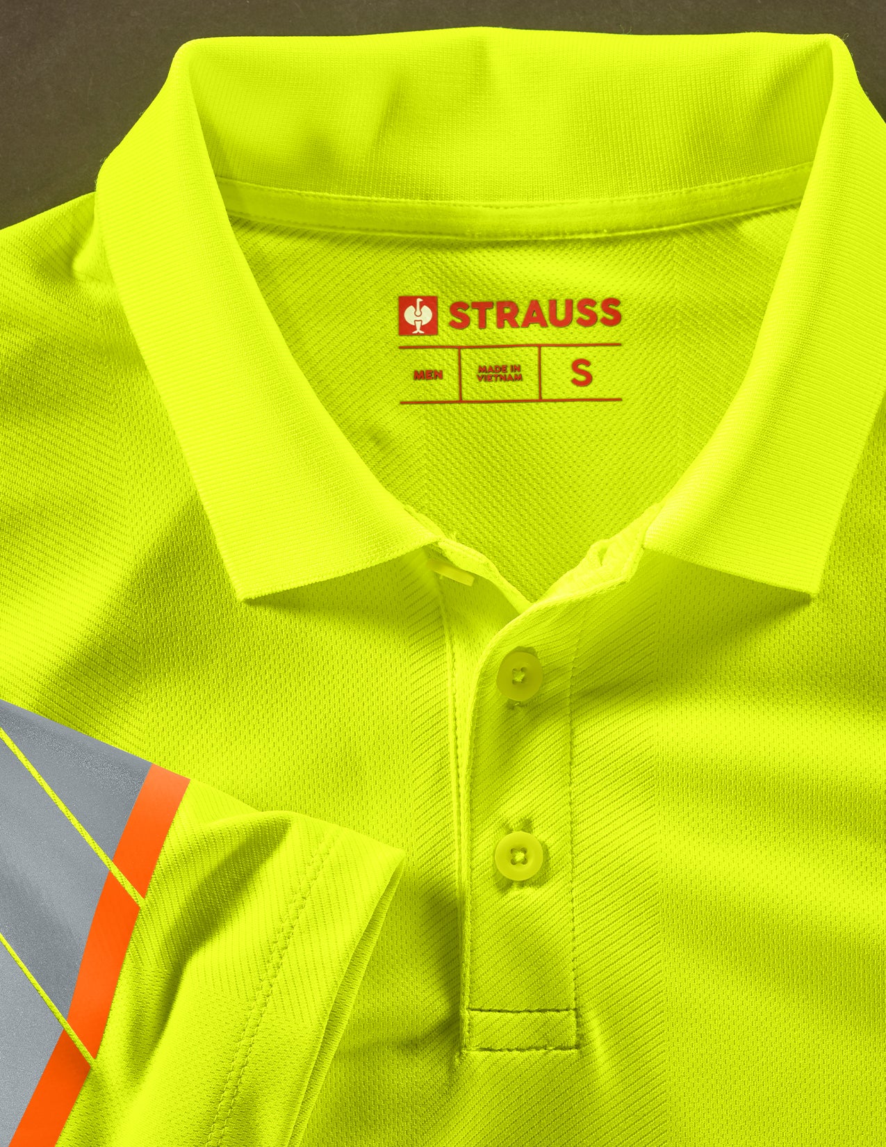 High Visibility Polo Class 2 - Image 7