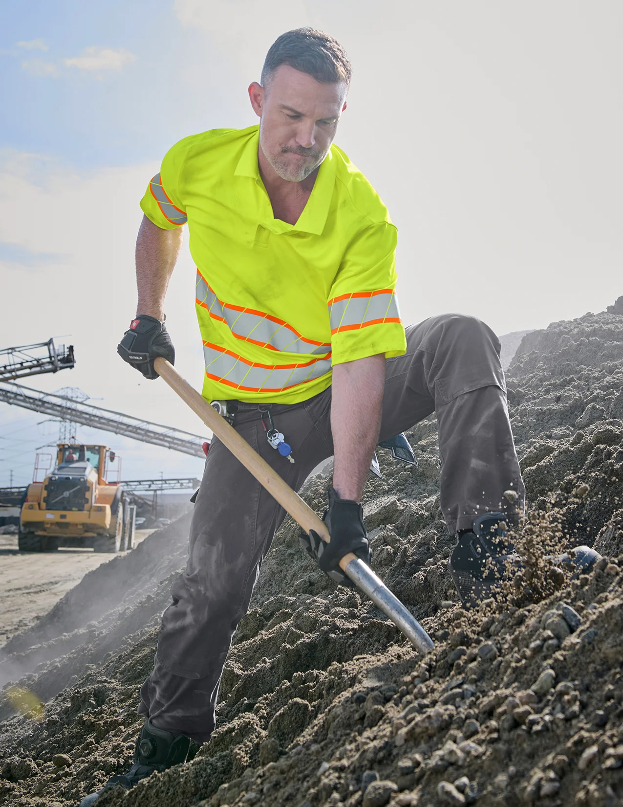 High Visibility Polo Class 2 - Image 4