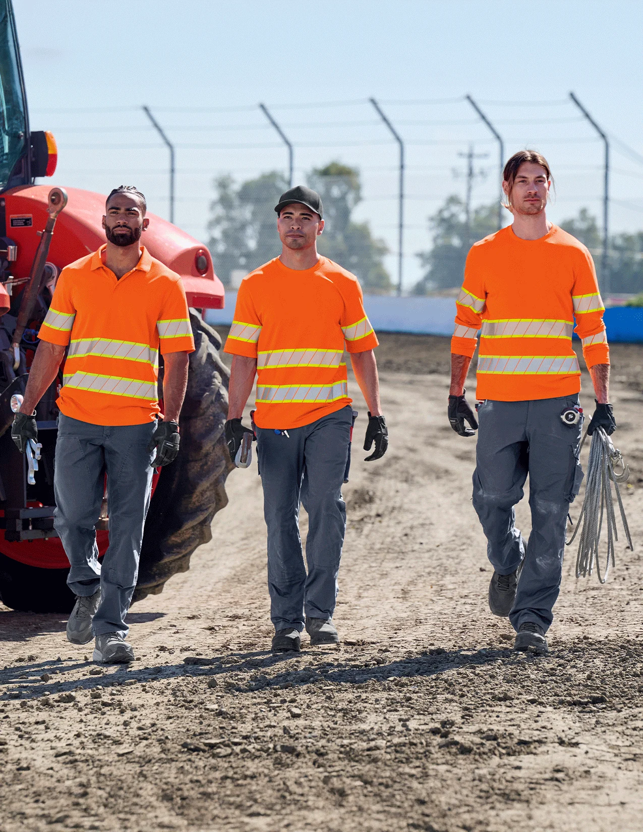 High Visibility Tee Class 2 - Image 5