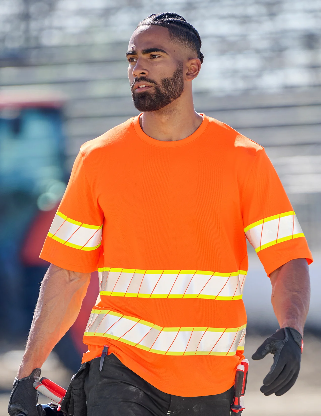 High Visibility Tee Class 2 - Image 4