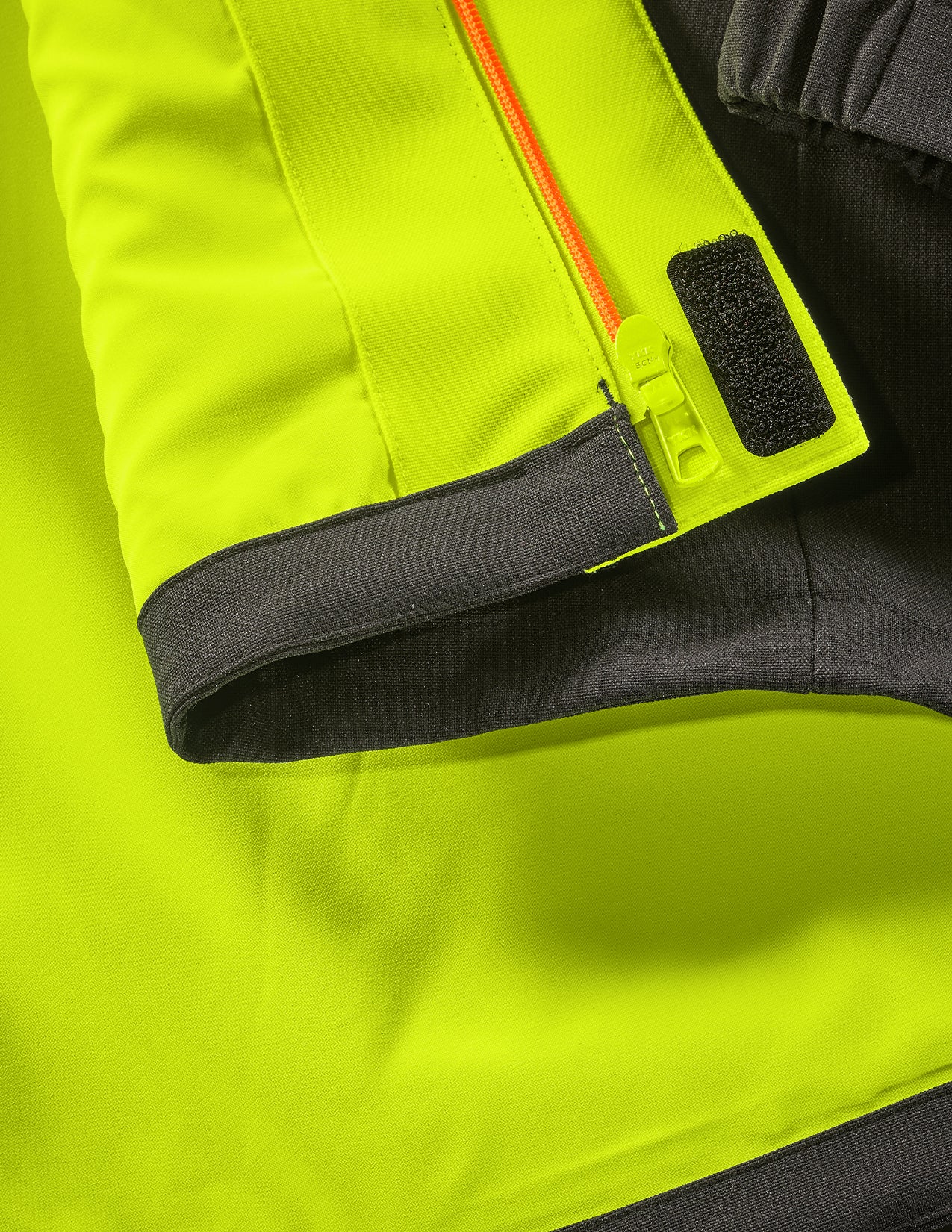 High Visibility Waterproof Jacket Class 2 - Image 6
