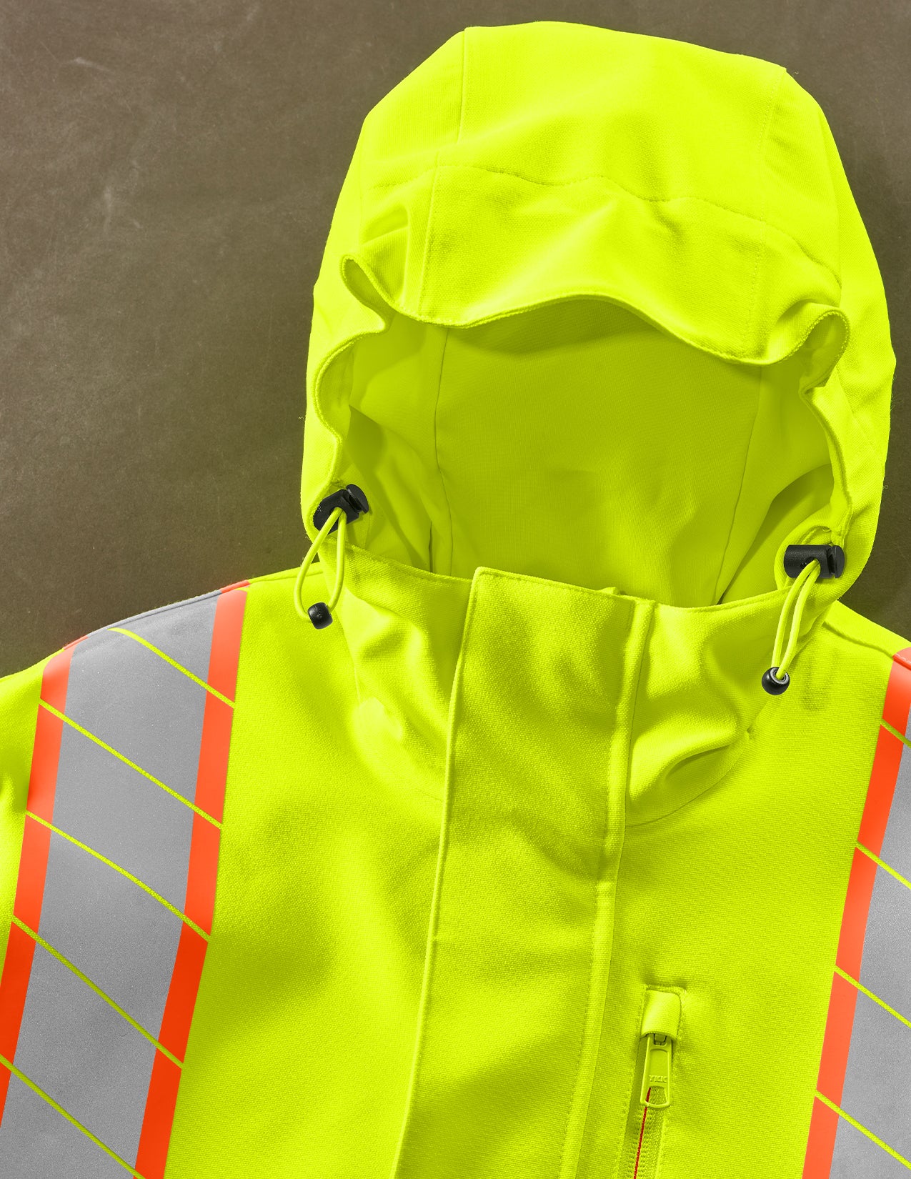 High Visibility Waterproof Jacket Class 2 - Image 8