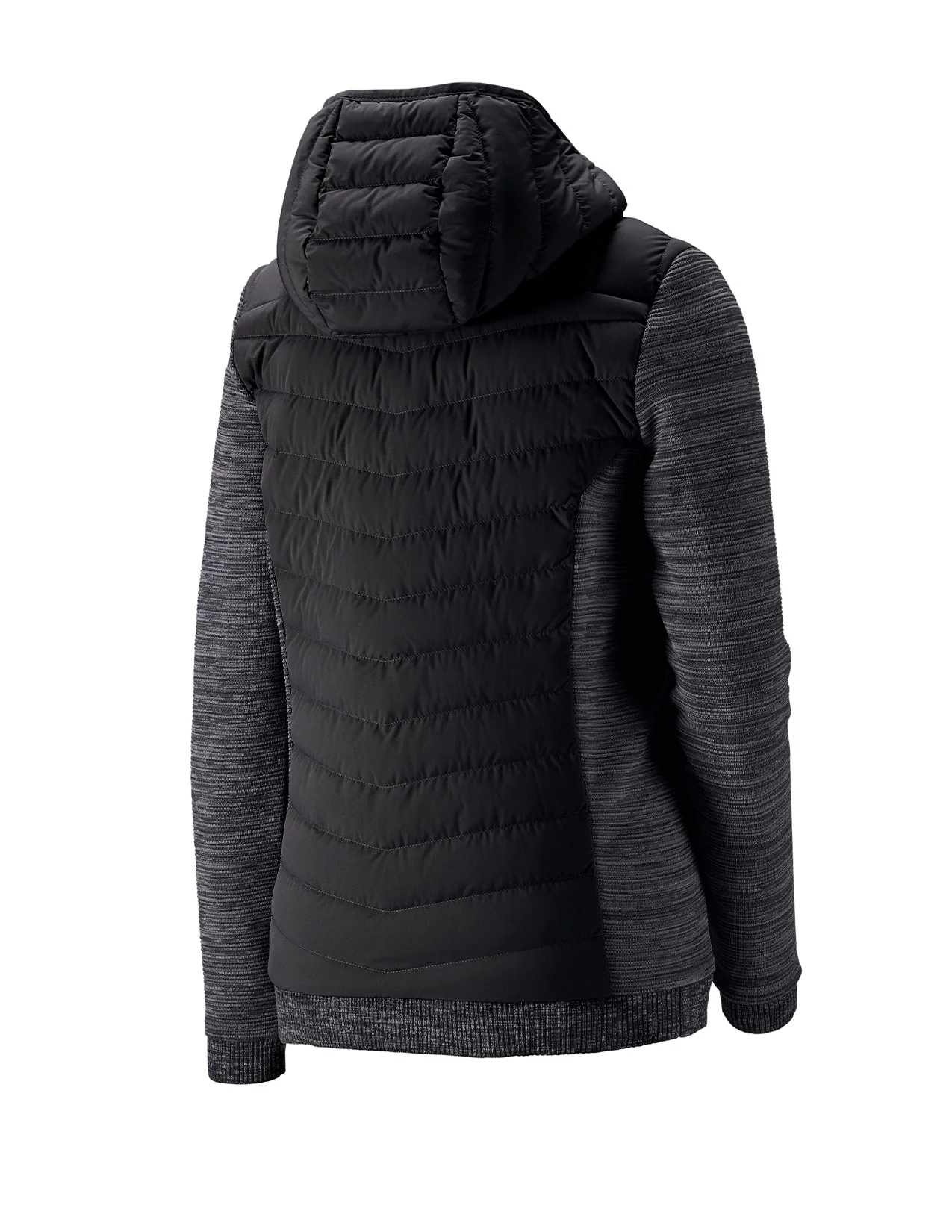 Women's Hybrid Hooded Jacket e.s.motion ten - Image 4