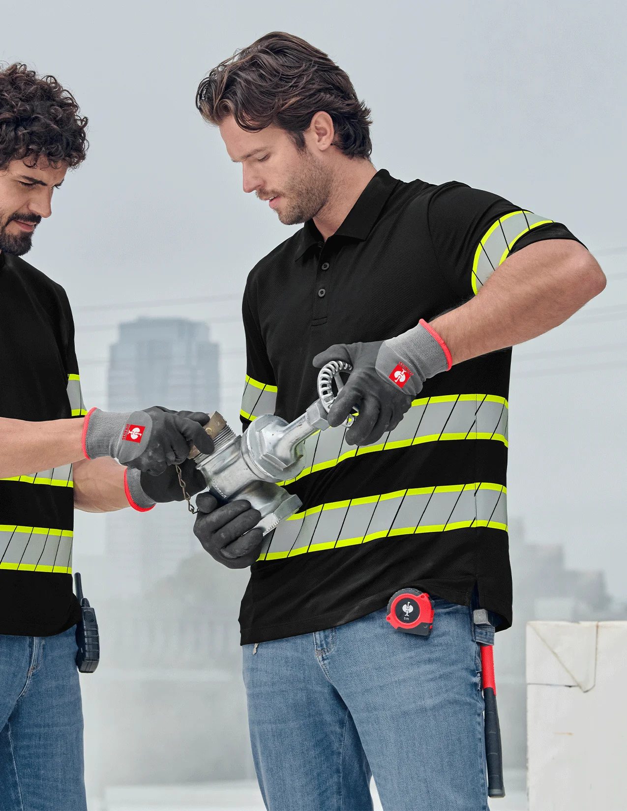 Enhanced Visibility Polo - Image 3