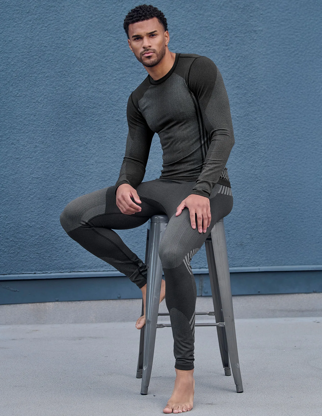 Warm Seamless Thermal Long Sleeve e.s.trail pure - Image 5