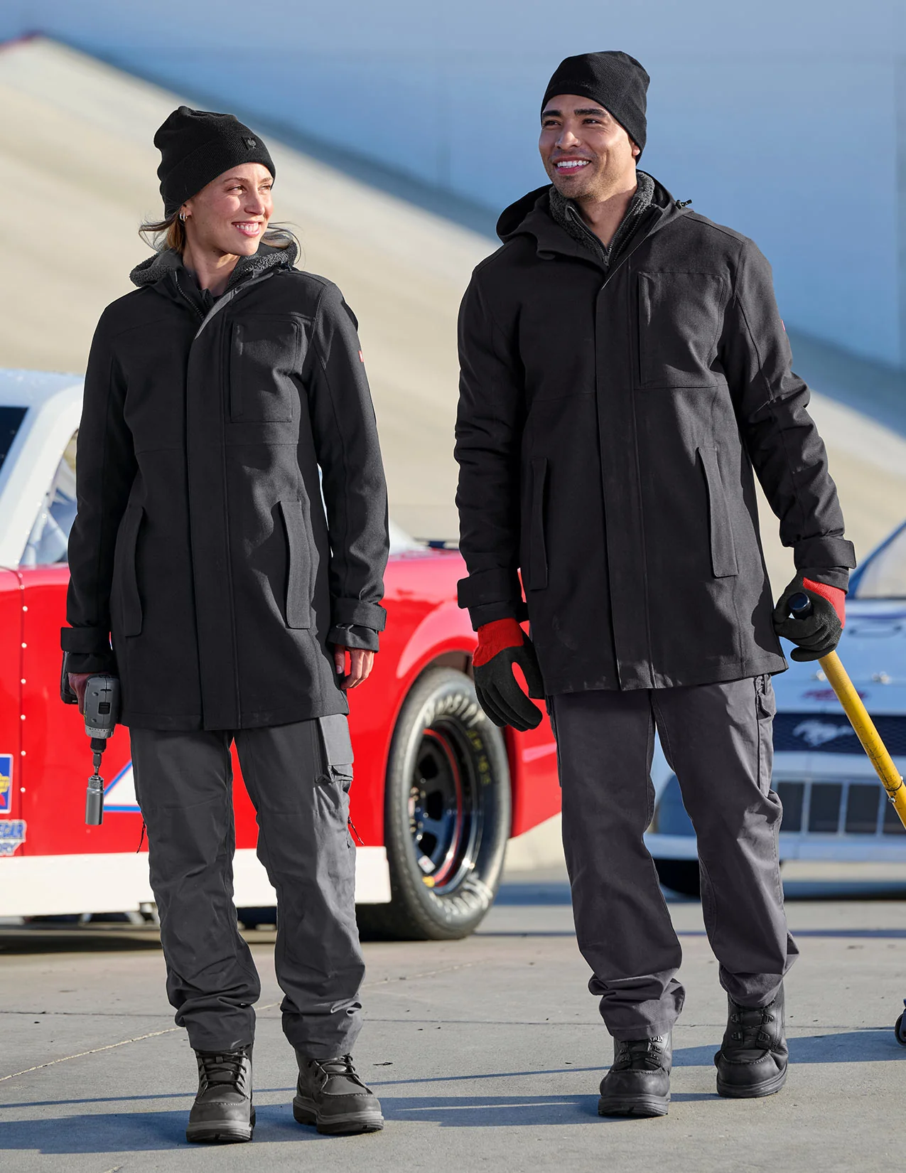 Women's Waterproof Rain Coat e.s.e:pic - Image 8