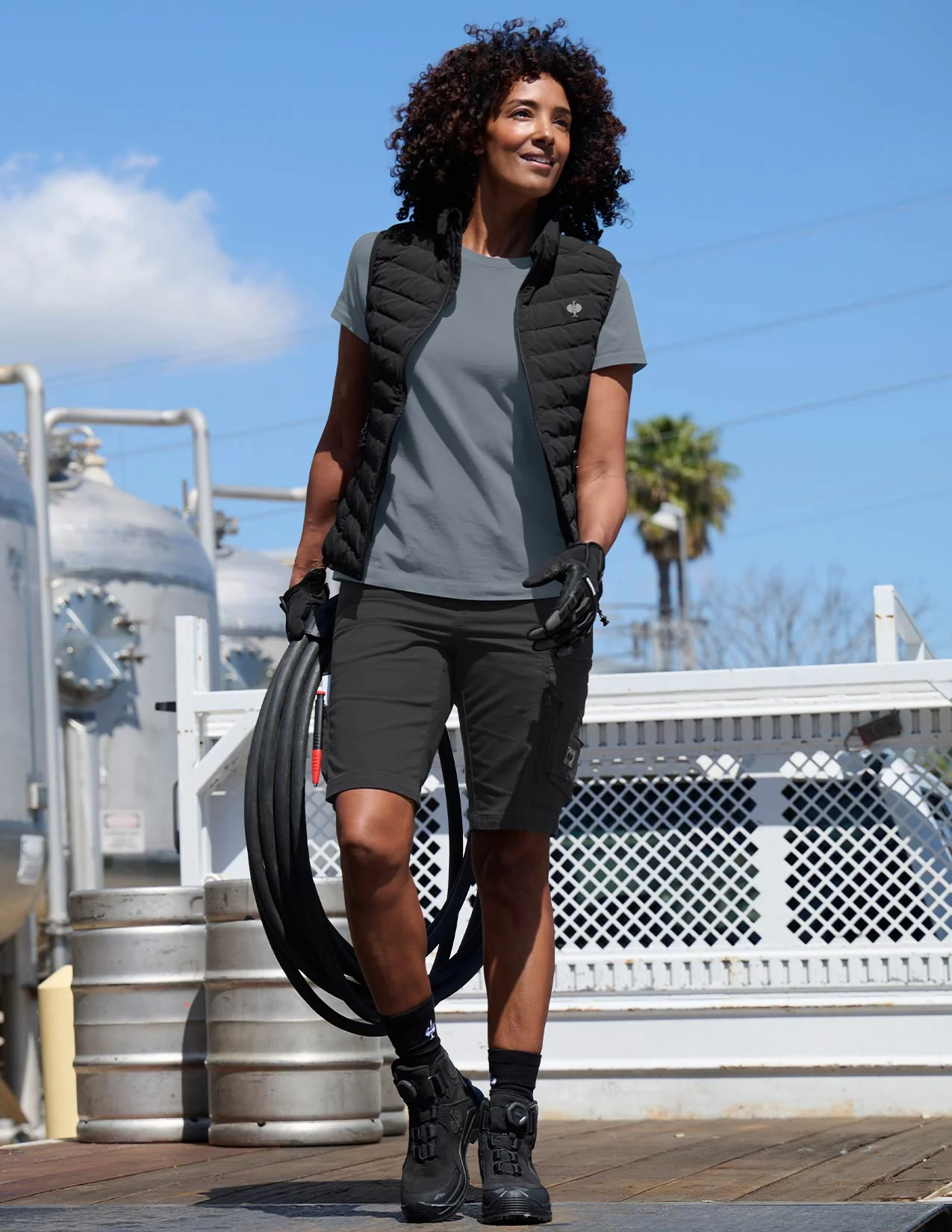 Women's Vest e.s.motion ten - Image 3