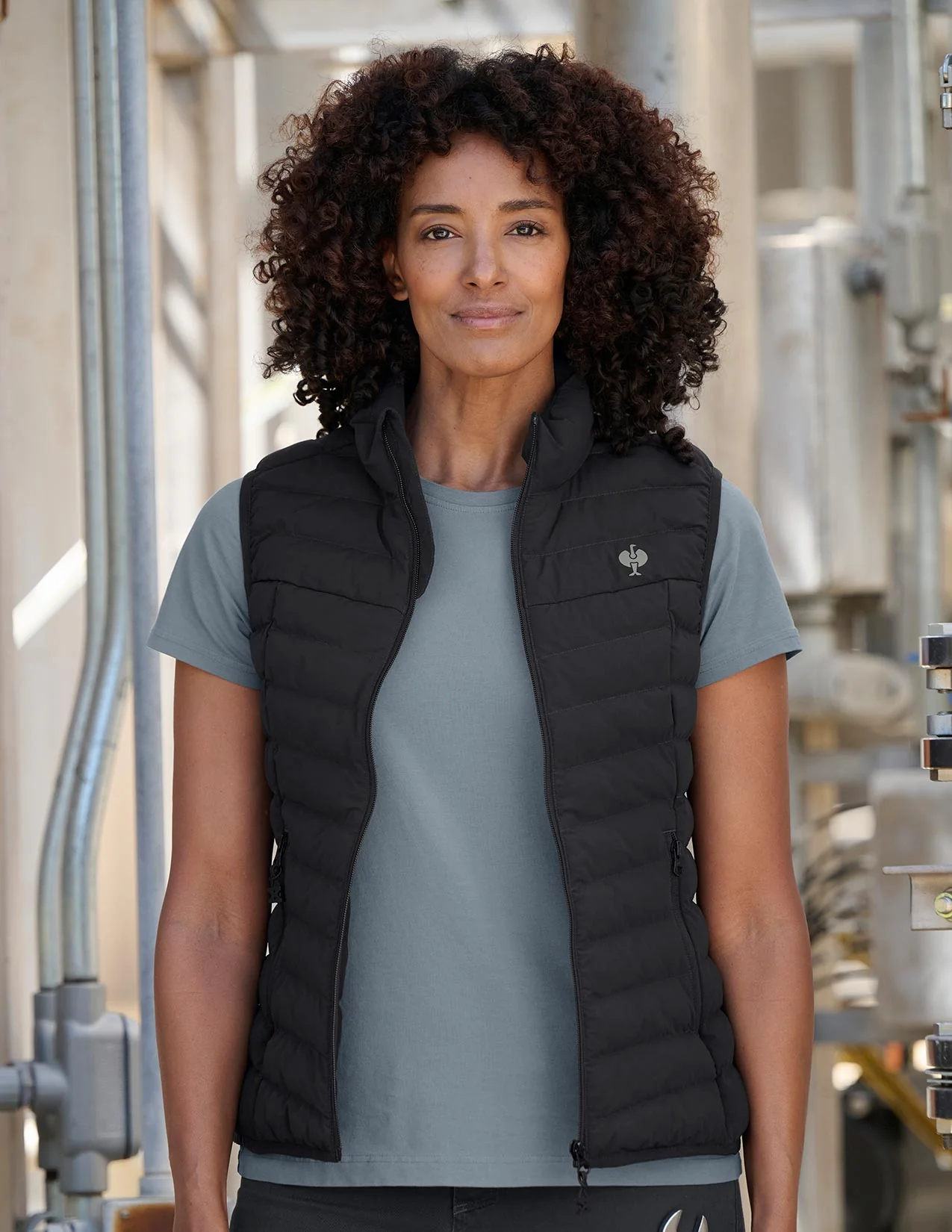 Women's Vest e.s.motion ten - Image 4