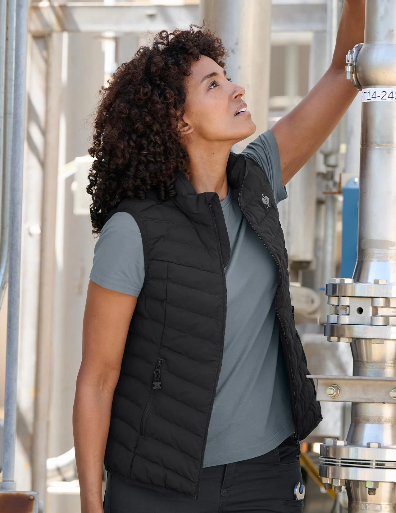 Women's Vest e.s.motion ten - Image 5