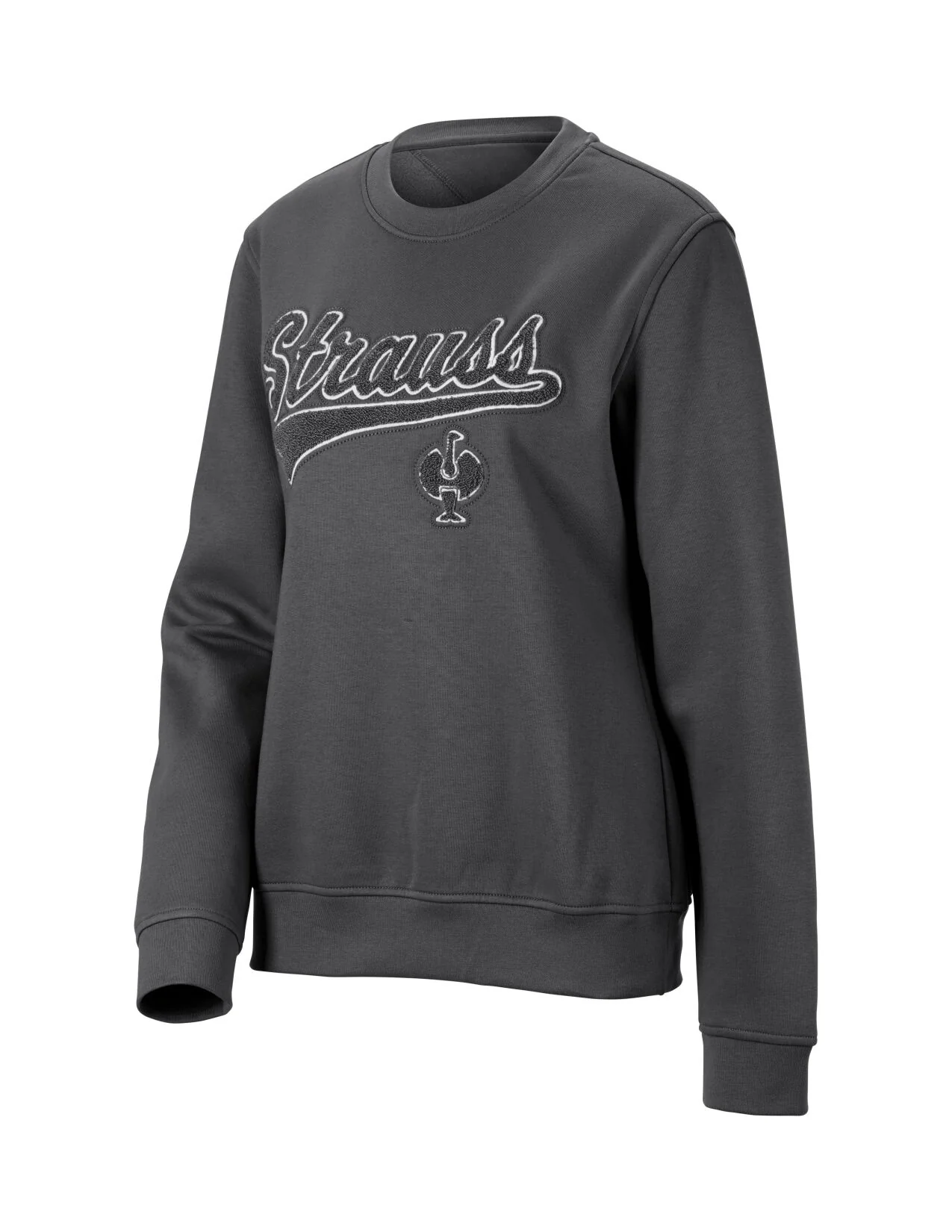 Women's Artwork Crew Neck Sweatshirt e.s.e:pic - Image 3