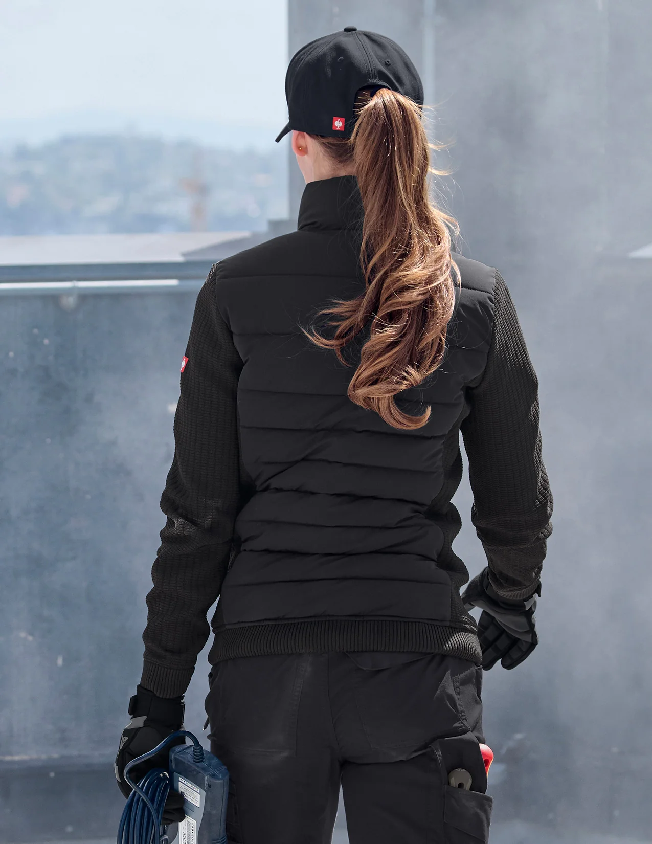 Women's Hybrid Jacket e.s.trail pure - Image 4