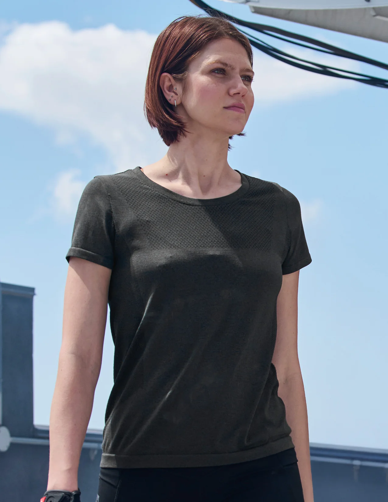 Women's Seamless Tee e.s.trail pure - Image 3