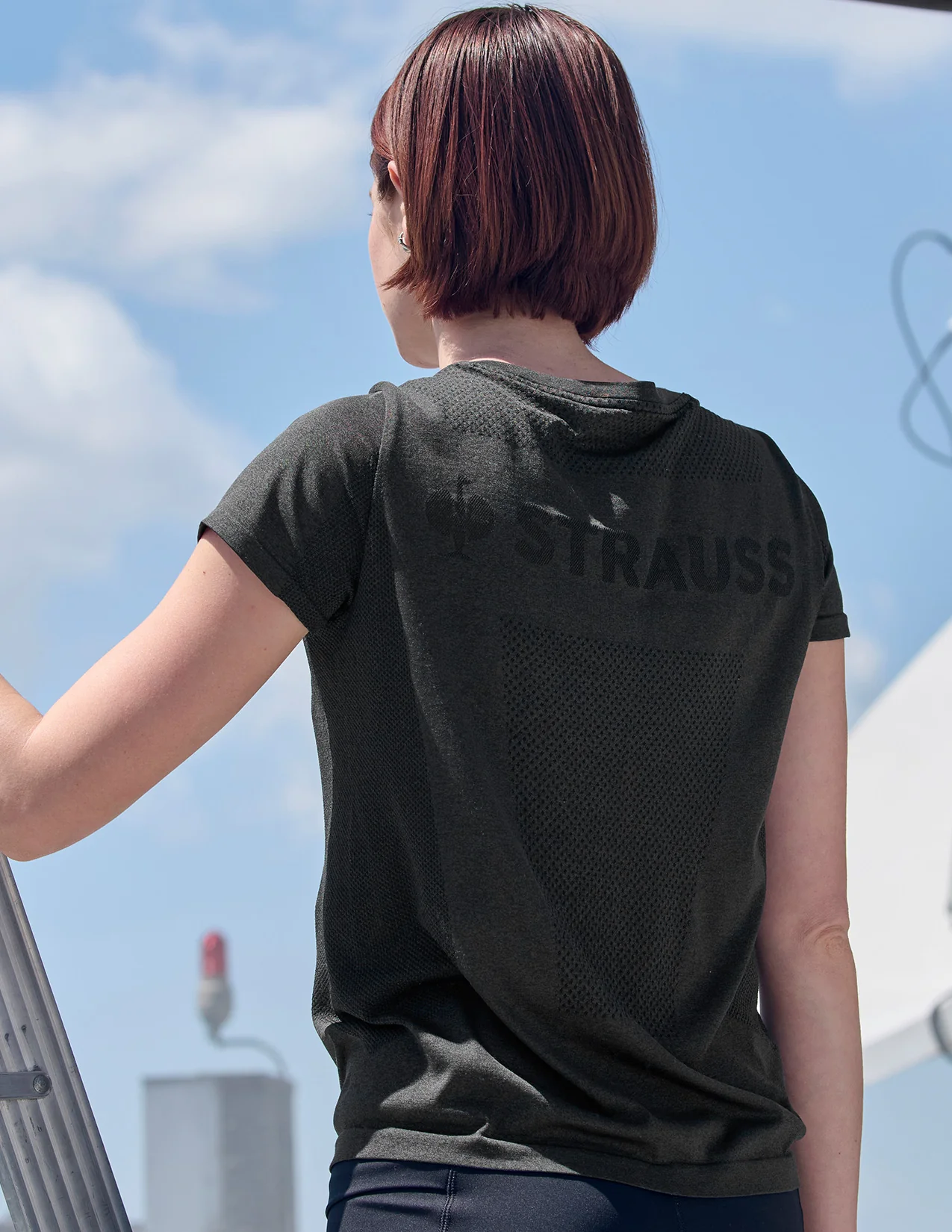 Women's Seamless Tee e.s.trail pure - Image 4