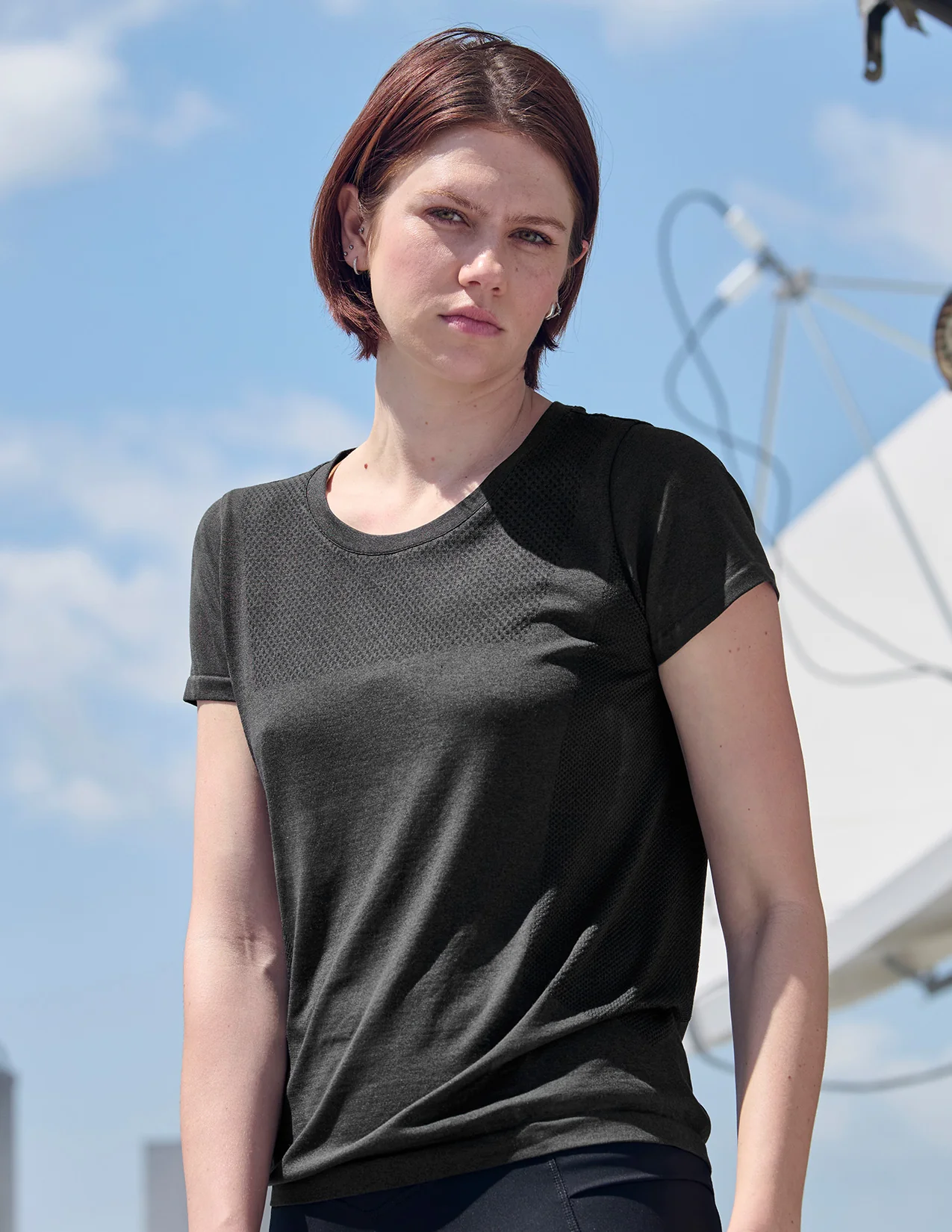 Women's Seamless Tee e.s.trail pure - Image 5