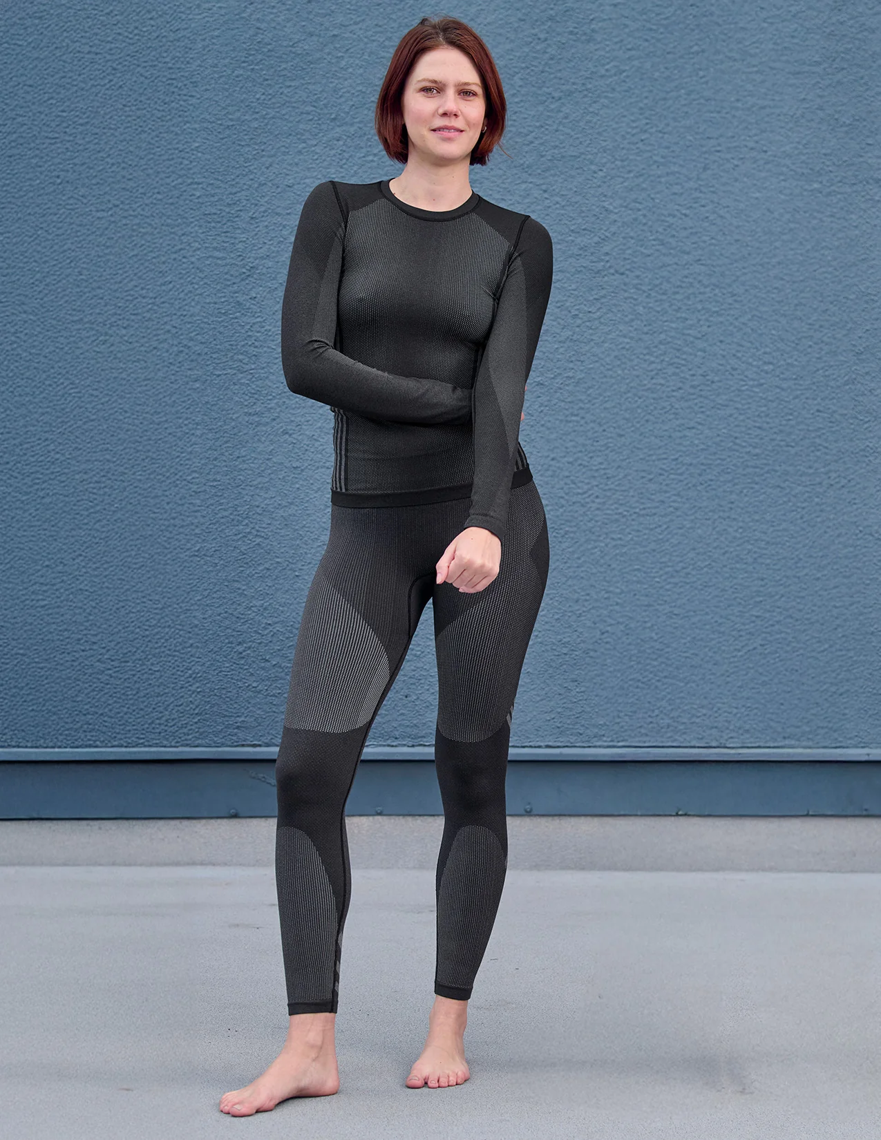 Women's Warm Seamless Thermal Long Sleeve e.s.trail pure - Image 3
