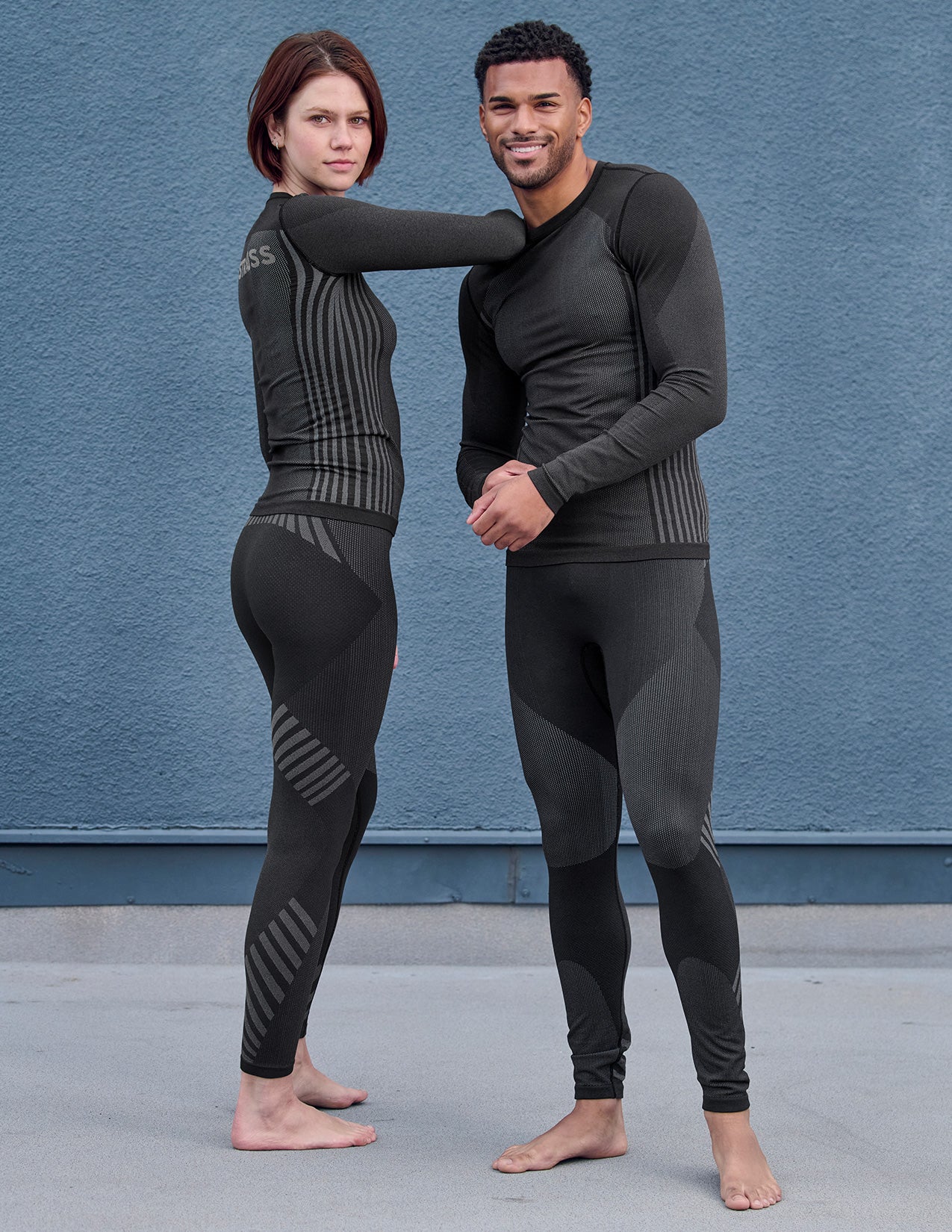 Women's Warm Seamless Thermal Long Sleeve e.s.trail pure - Image 5