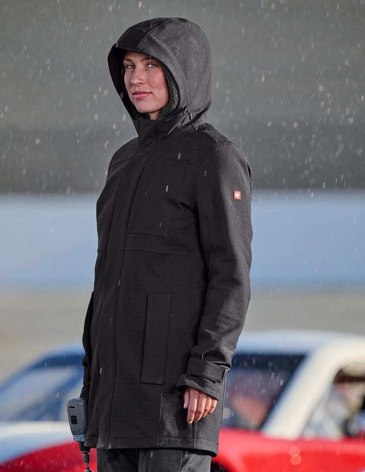 Women's Waterproof Rain Coat e.s.e:pic - Image 4