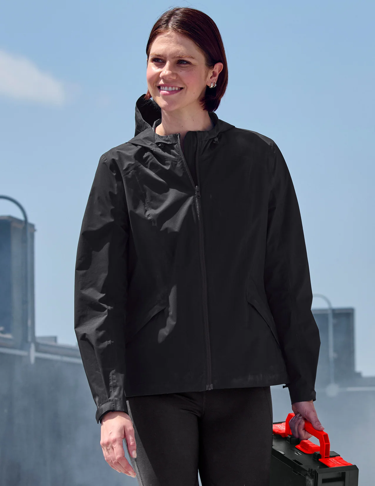 Women's Windbreaker light-pack e.s.trail - Image 3