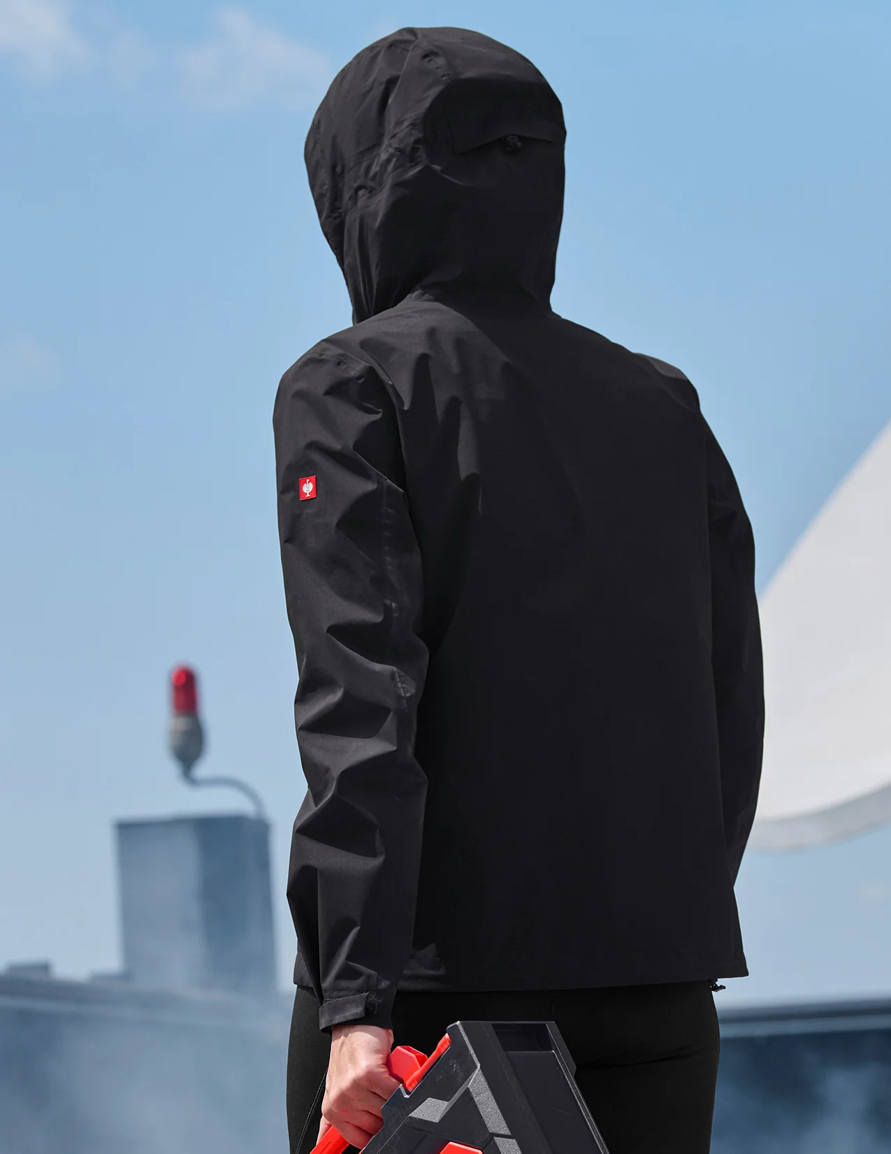 Women's Windbreaker light-pack e.s.trail - Image 4