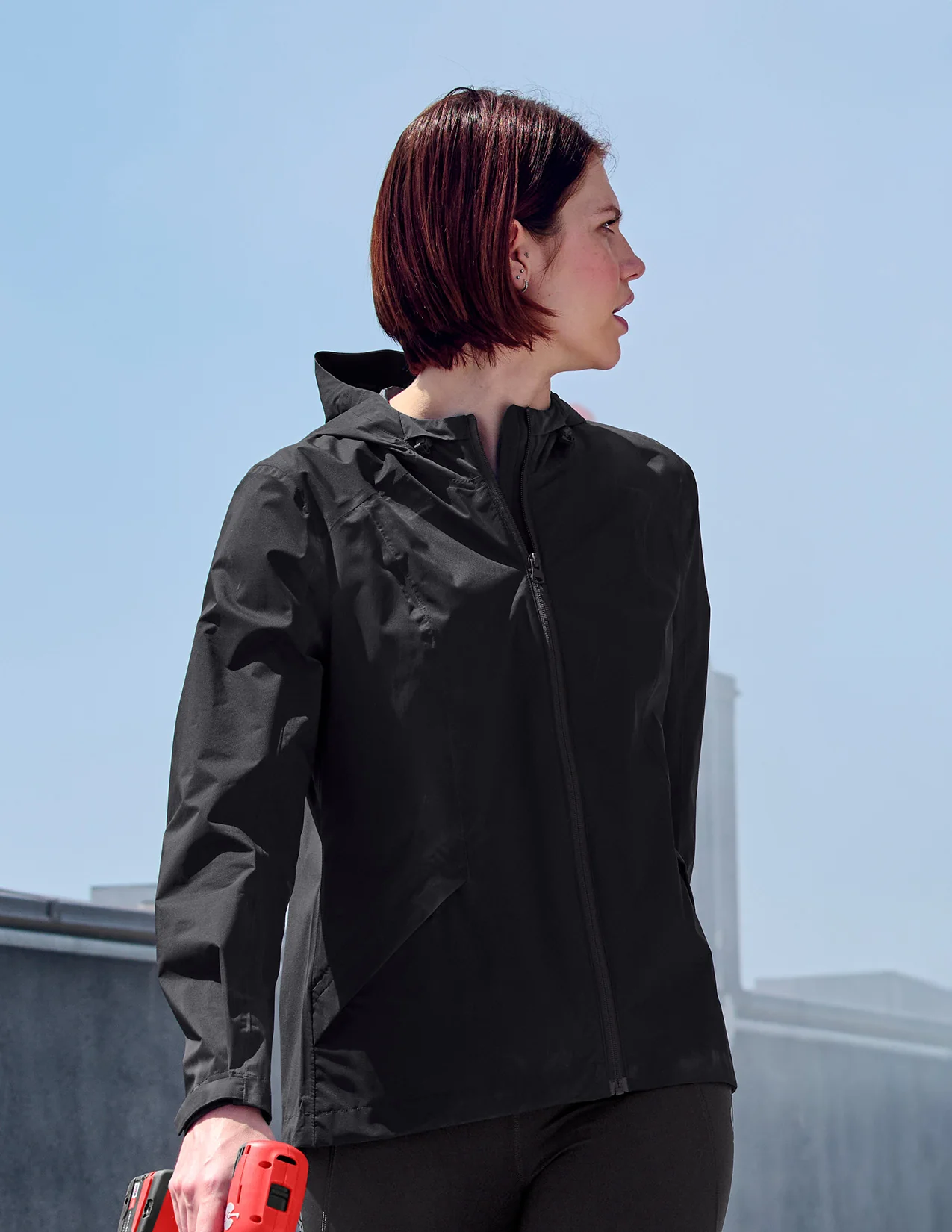 Women's Windbreaker light-pack e.s.trail - Image 5