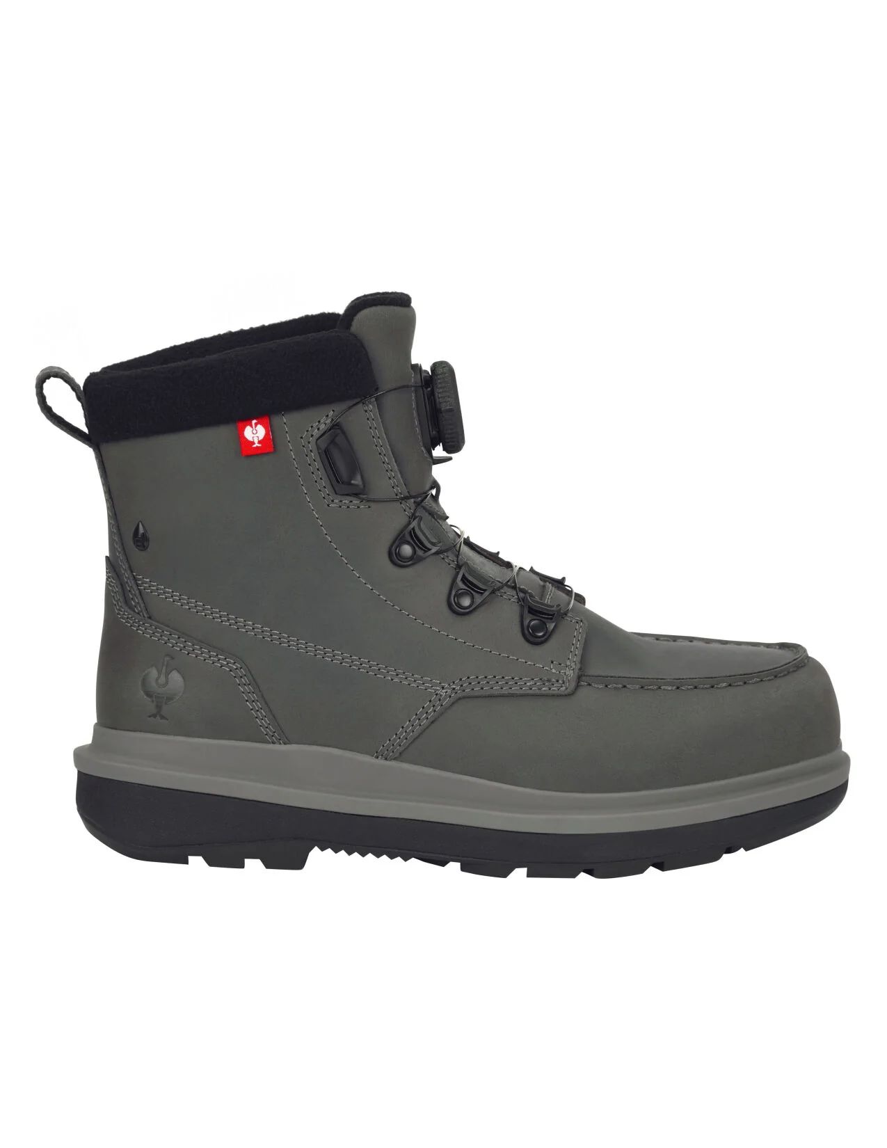 Woodside Mid Safety Toe Work Boot - Image 3