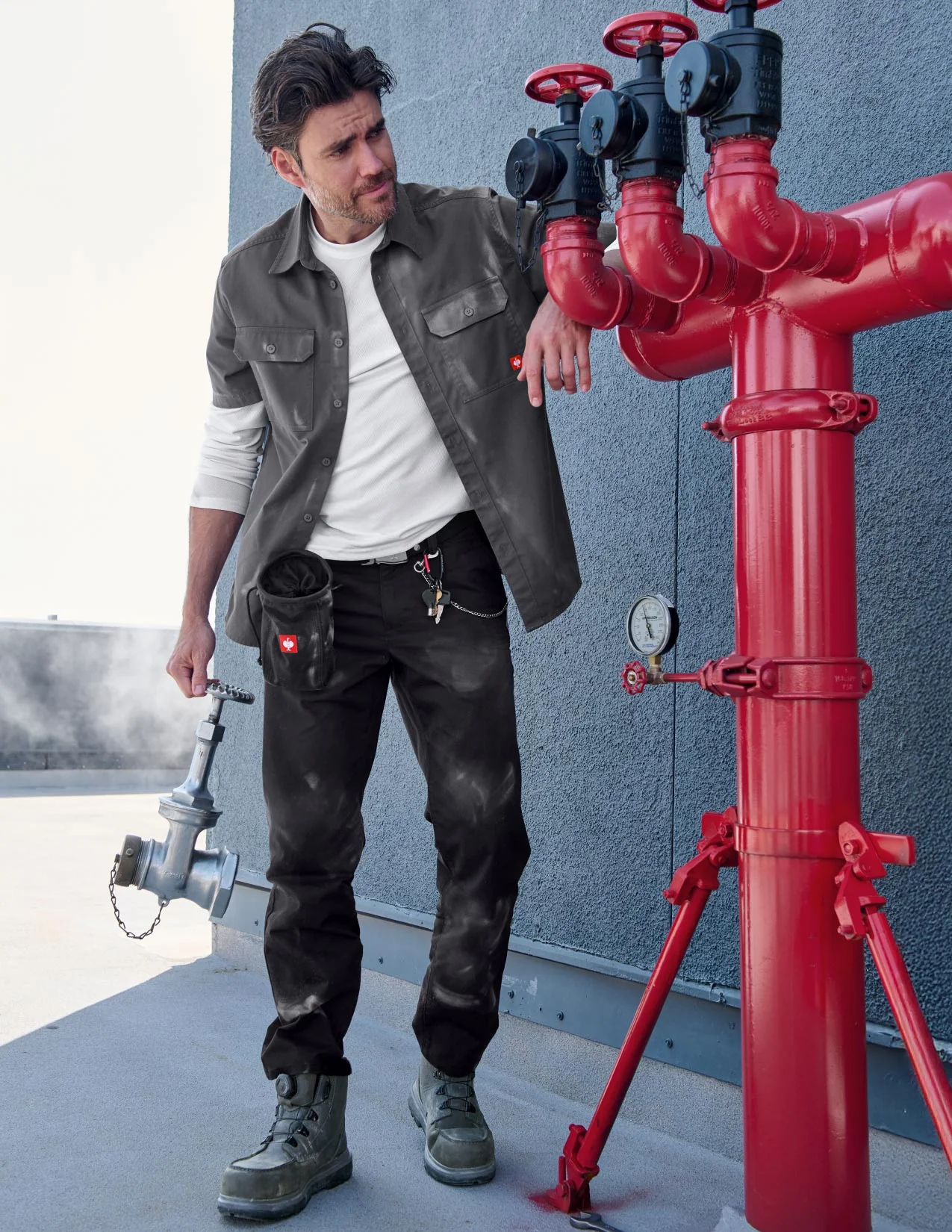 Woodside Mid Safety Toe Work Boot - Image 4