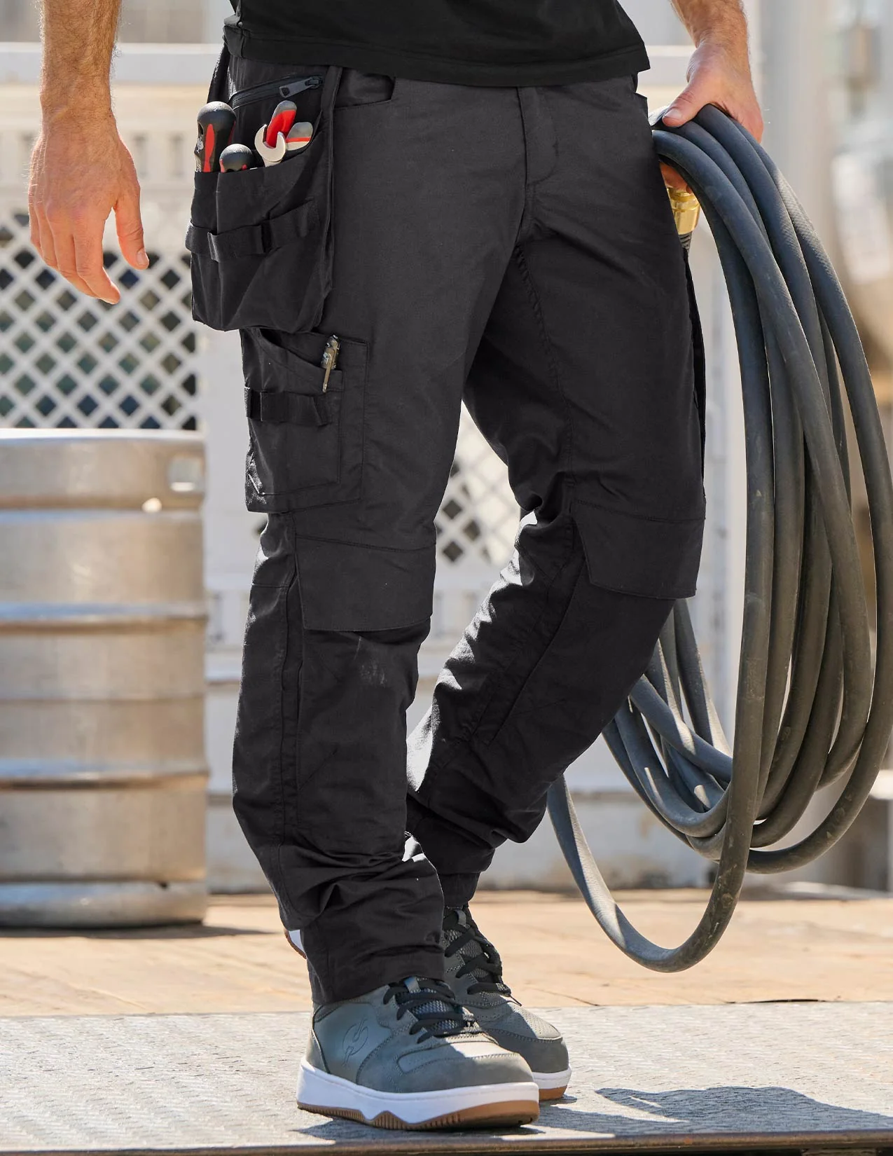 Work Pants e.s.concrete light - Image 3