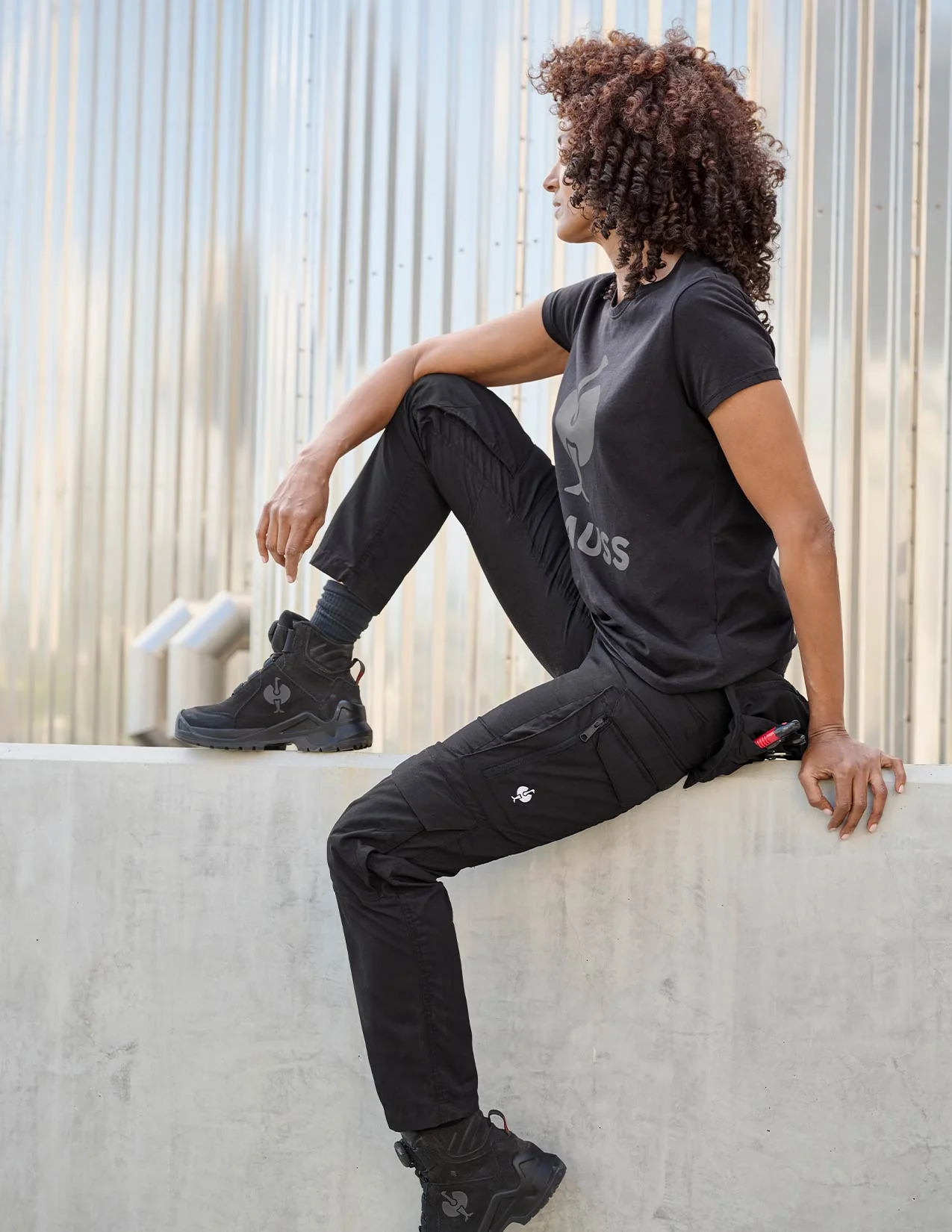 Women's Work Pants e.s.concrete light - Image 3